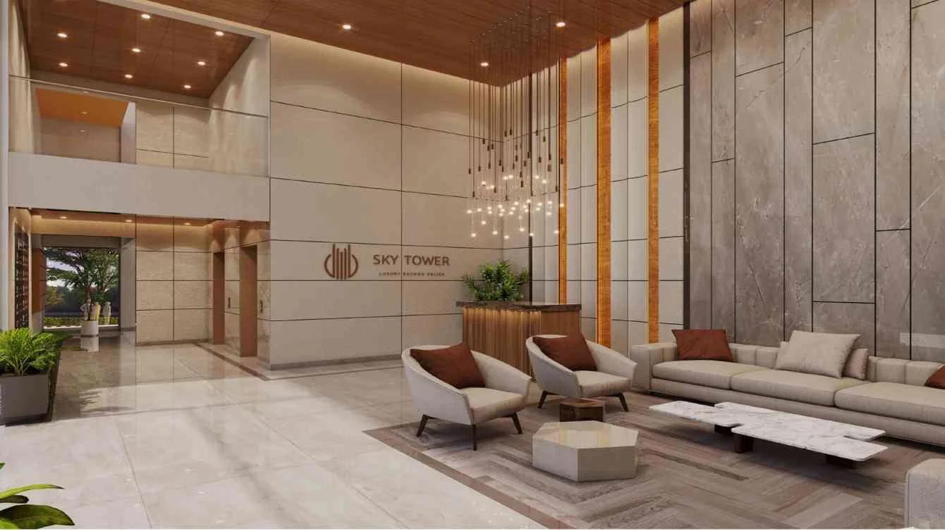 Sky Tower Moshi — 3 BHK, 3 BHK