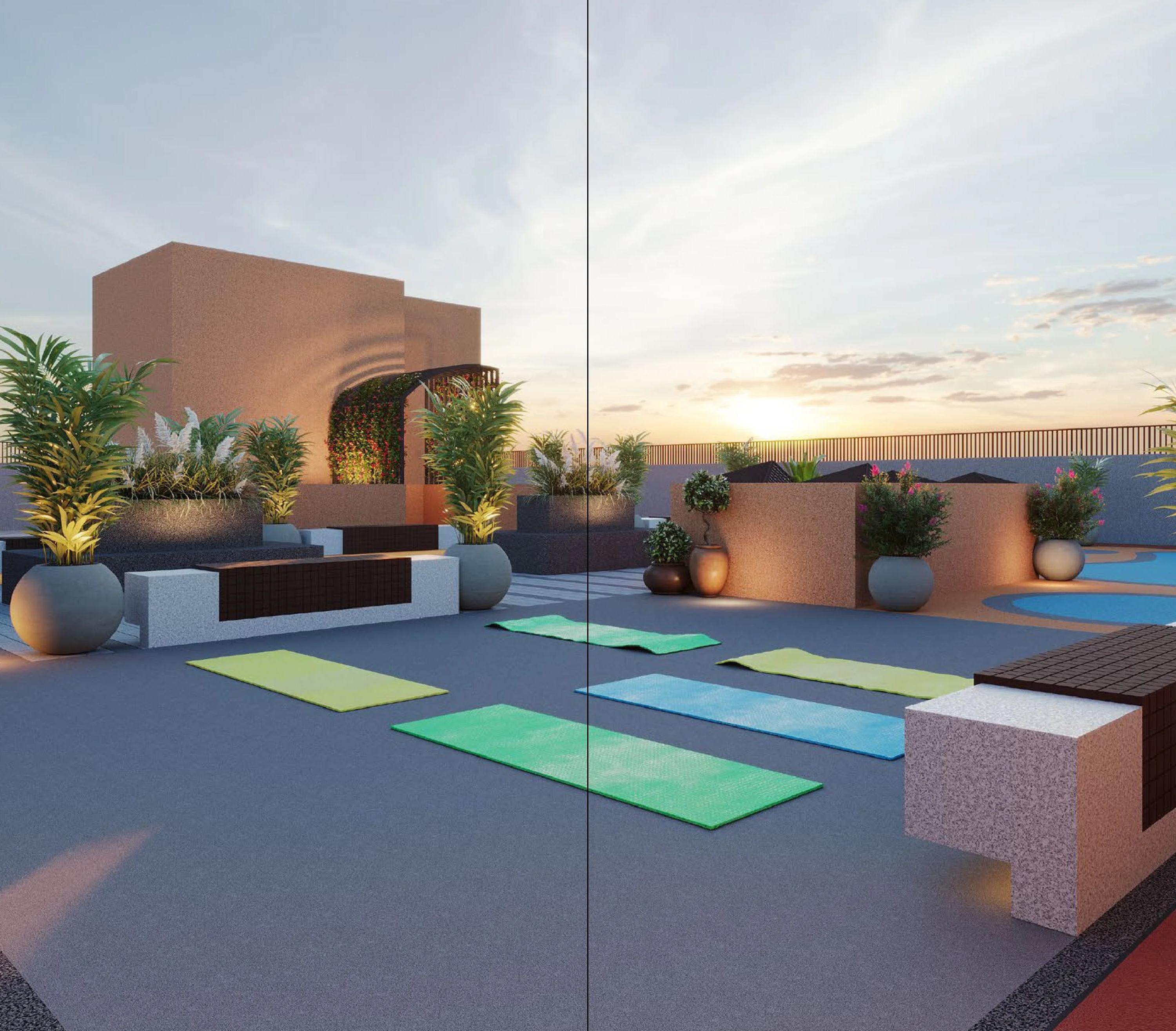 Vision Ekaan — 2 BHK, 2 BHK
