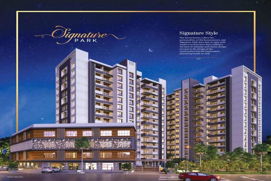 Signature Park Hinjewadi phase 2 — 2 BHK, 2 BHK