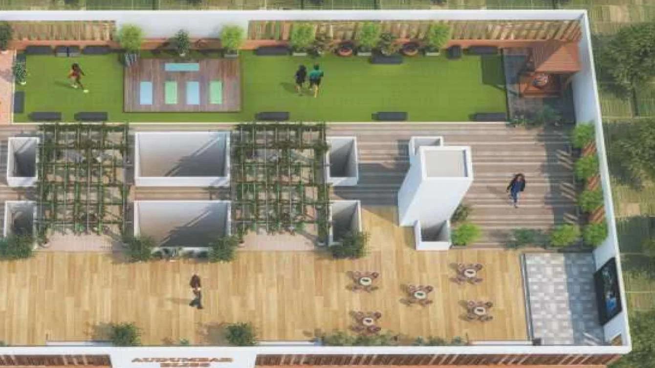 Audumbar Bliss Walhekarwadi — 2 BHK
