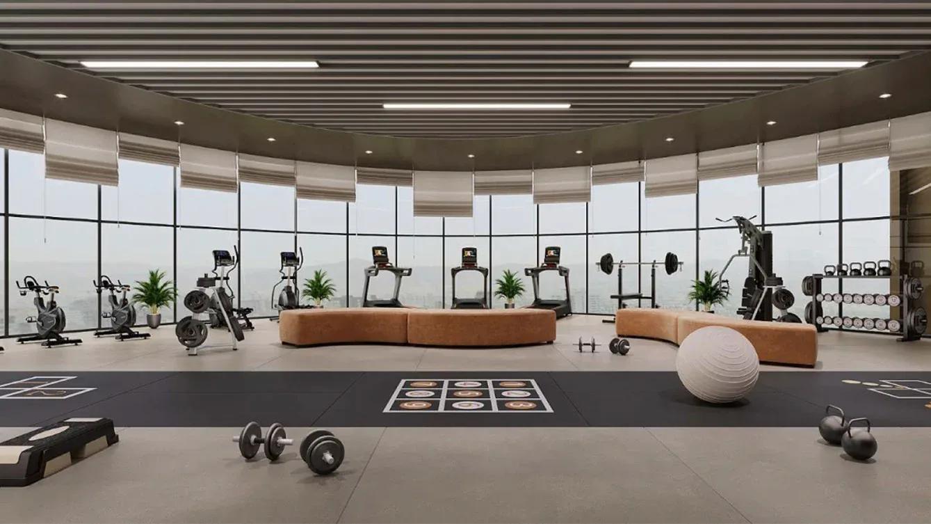 Gymnasium at Codename ABC