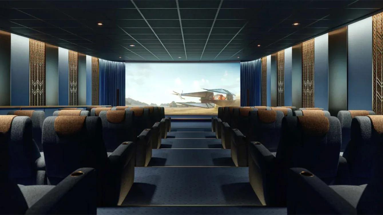 Mini theatre at Codename ABC