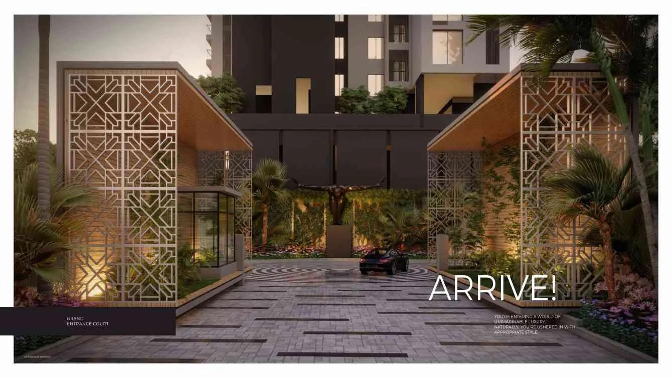 New launch Kunal The Canary Balewadi — 3 BHK, 4 BHK