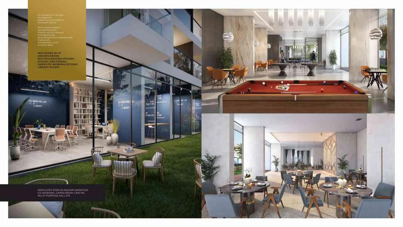 New launch Kunal The Canary Balewadi — 3 BHK, 4 BHK