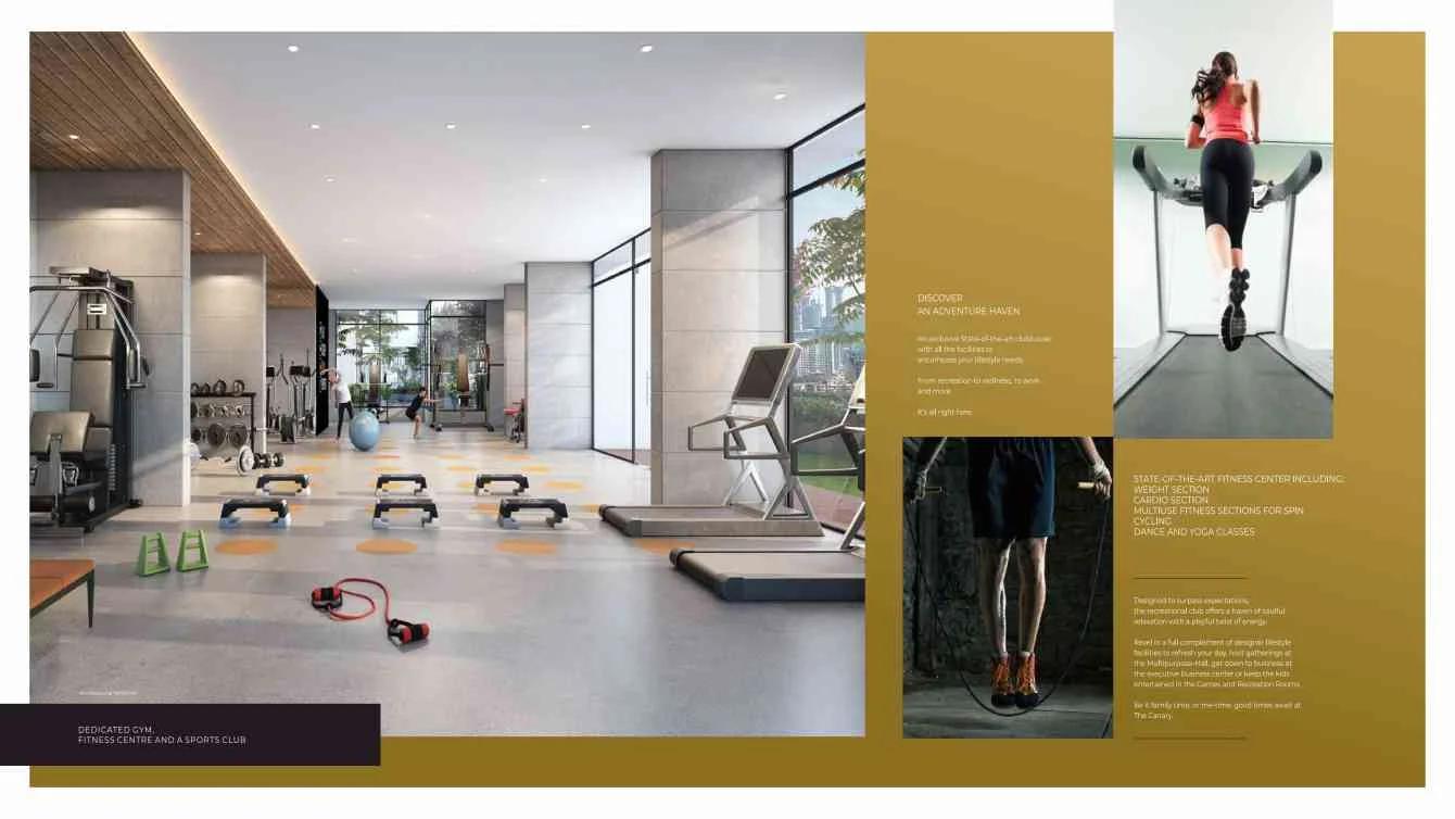 New launch Kunal The Canary Balewadi — 3 BHK, 4 BHK