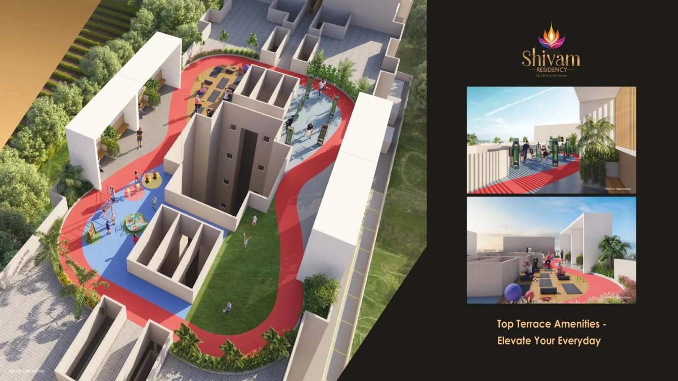 Shivam Residency — 2 BHK, 3 BHK