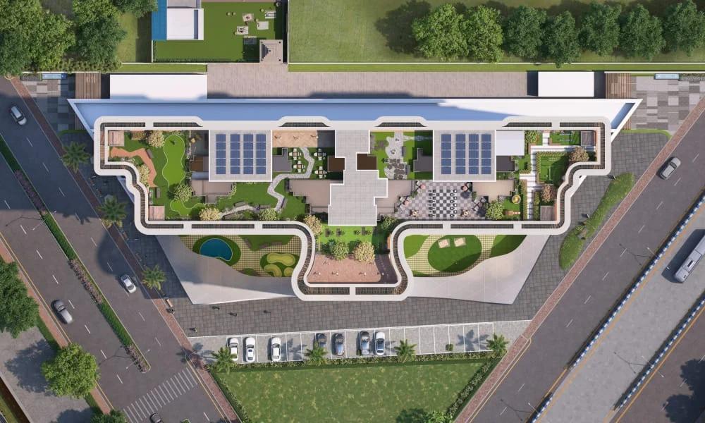 Jhamtani Ace Abode Kiwale — 2 BHK, 2 BHK, 2 BHK, 3 BHK