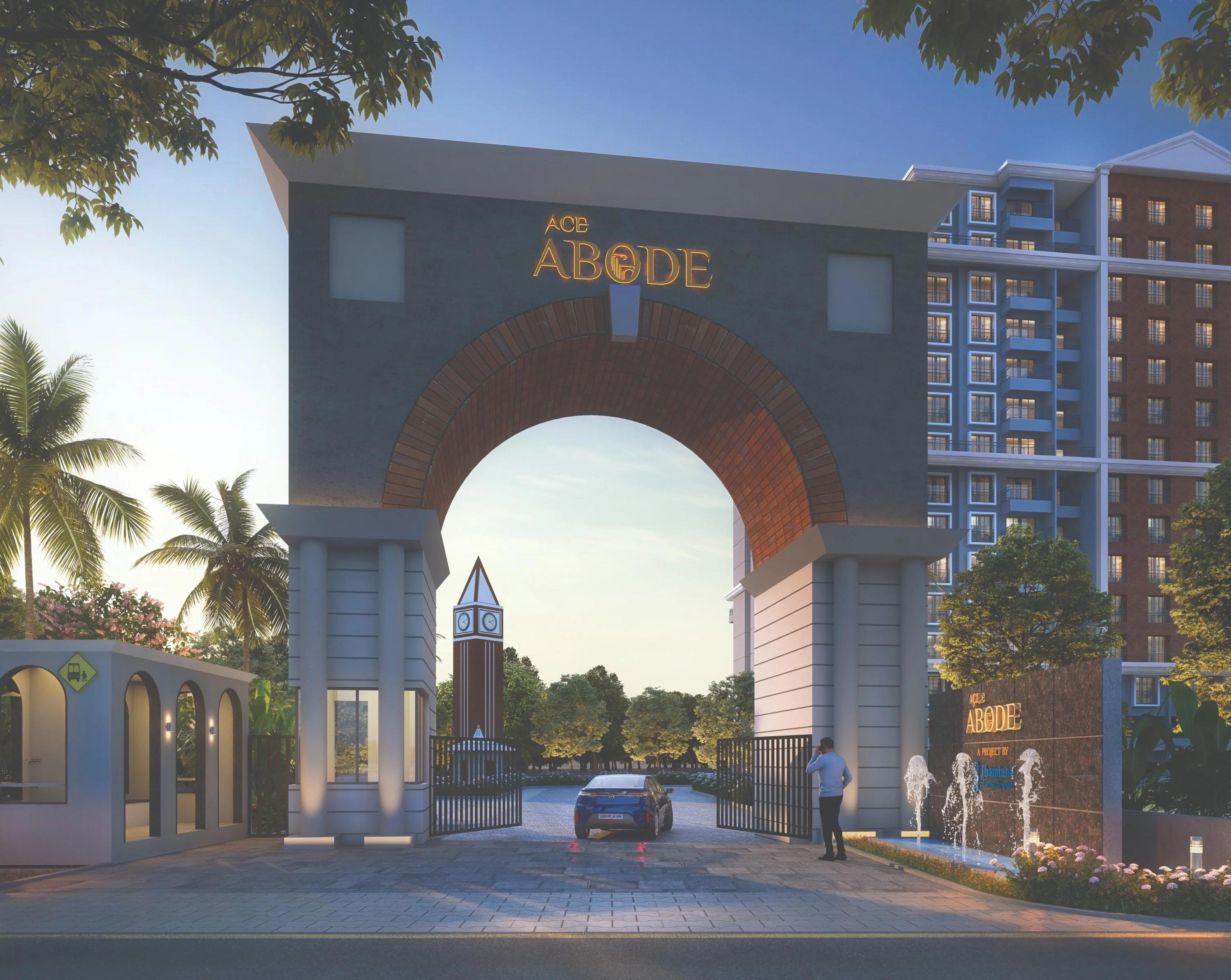 Jhamtani Ace Abode Kiwale — 2 BHK, 2 BHK, 2 BHK, 3 BHK
