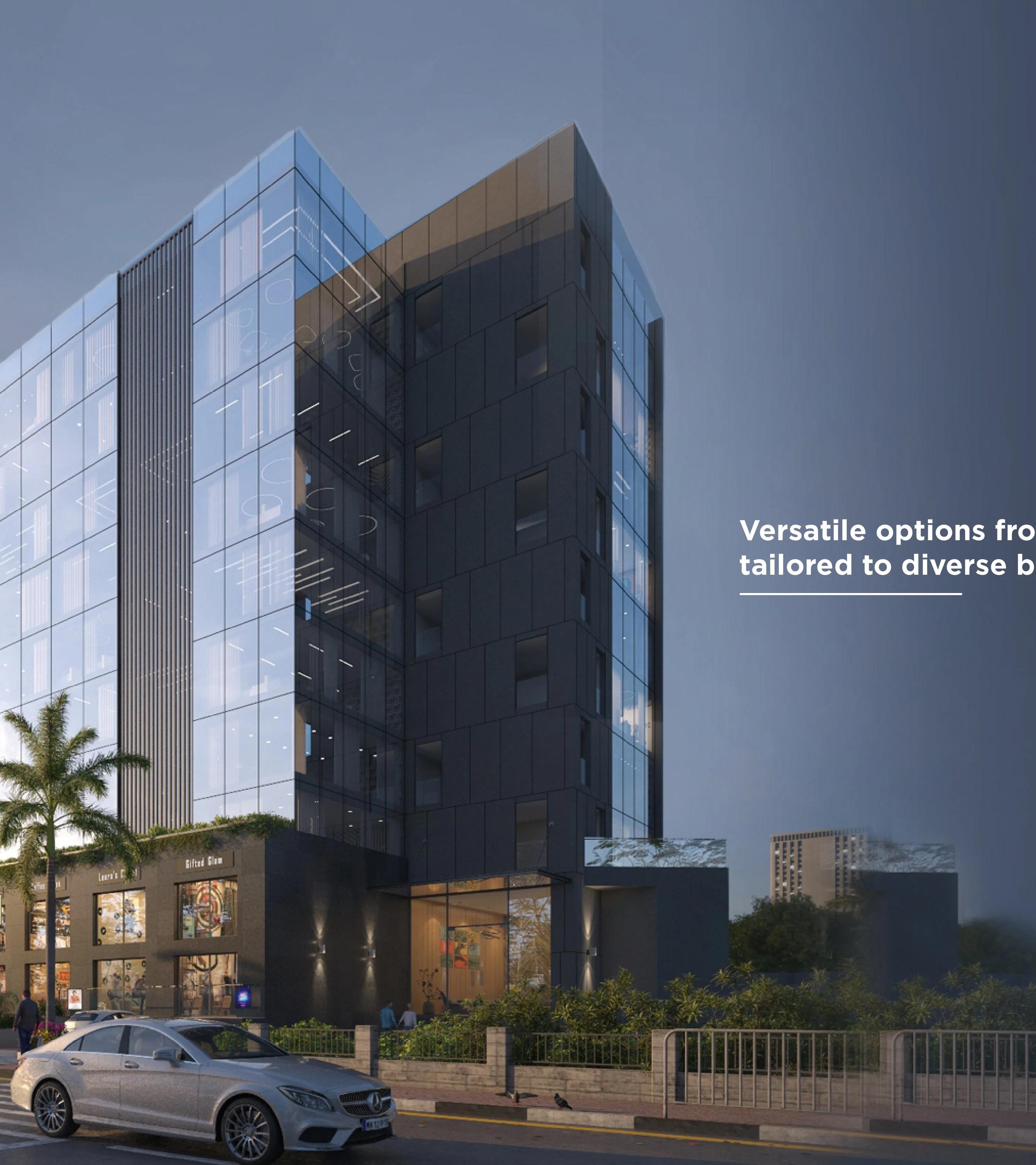 ANP Bizsquare Wakad — Office, Office, Shop in Wakad
