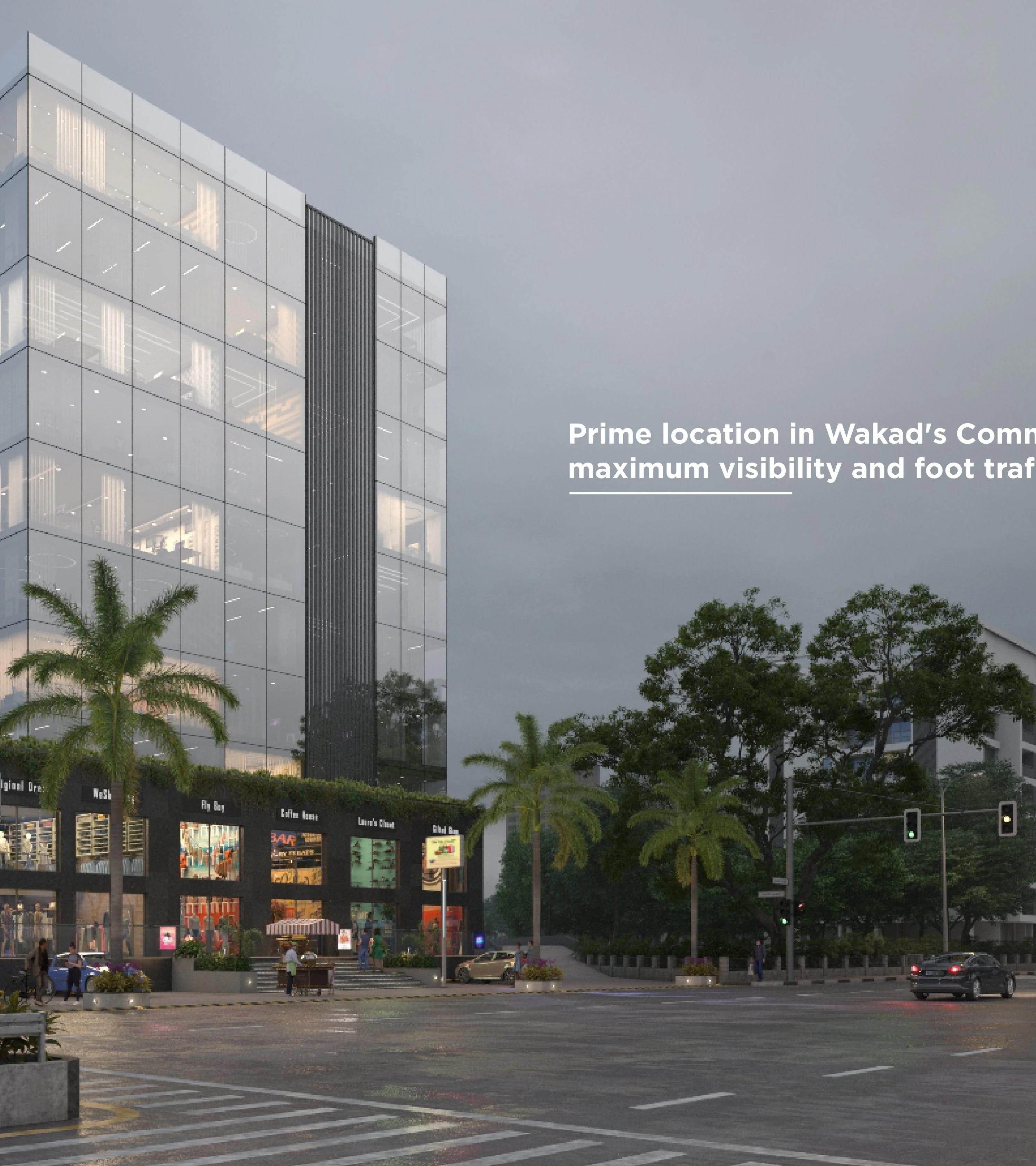 ANP Bizsquare Wakad — Office, Office, Shop in Wakad