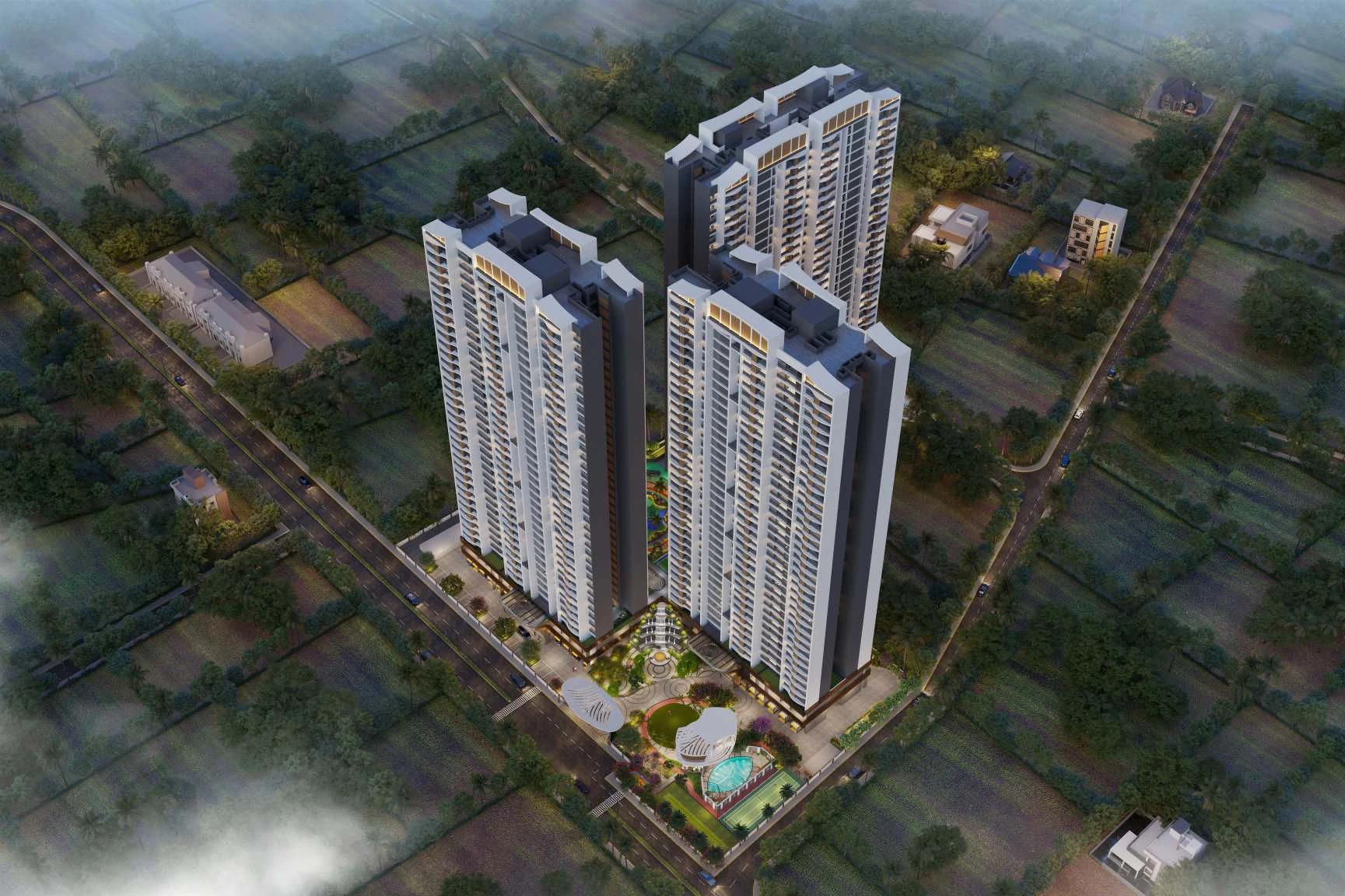 VTP Altamira — 3 BHK in New Kharadi