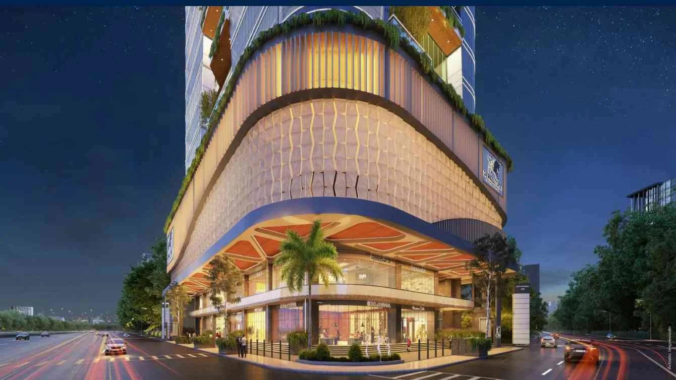 24 Wallstreet pimpri — Office, Shop