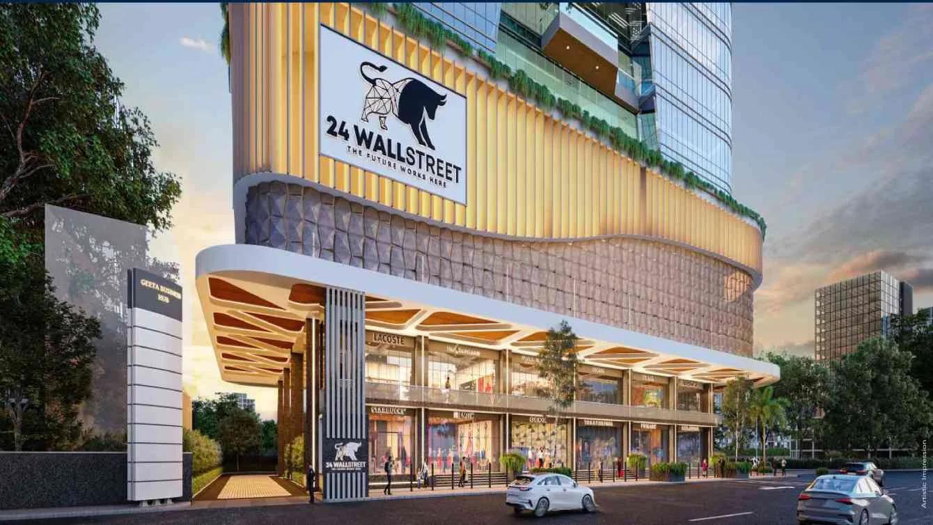 24 Wallstreet pimpri — Office, Shop