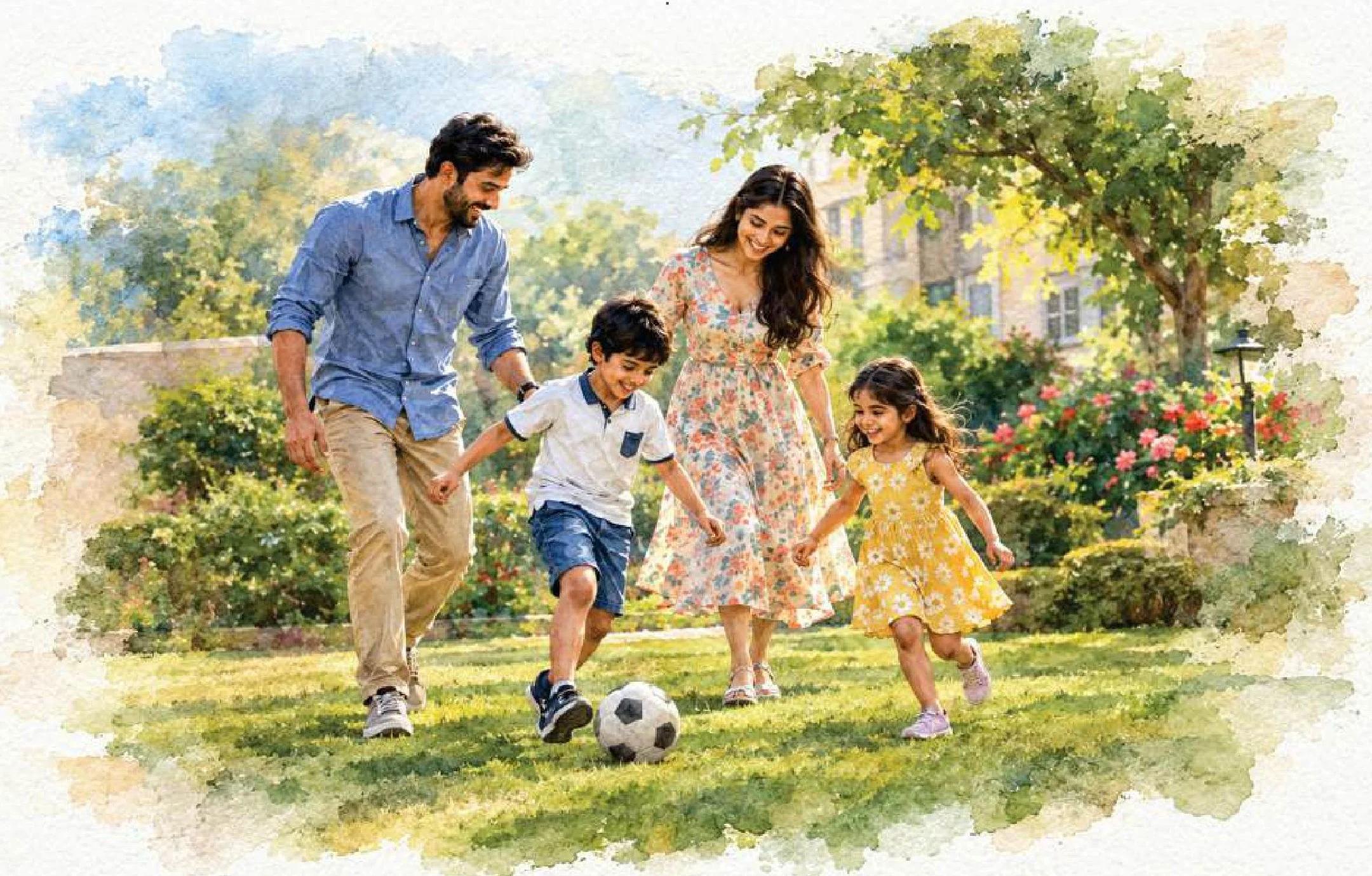 Aster Park Residences Jambe — 1 BHK, 2 BHK
