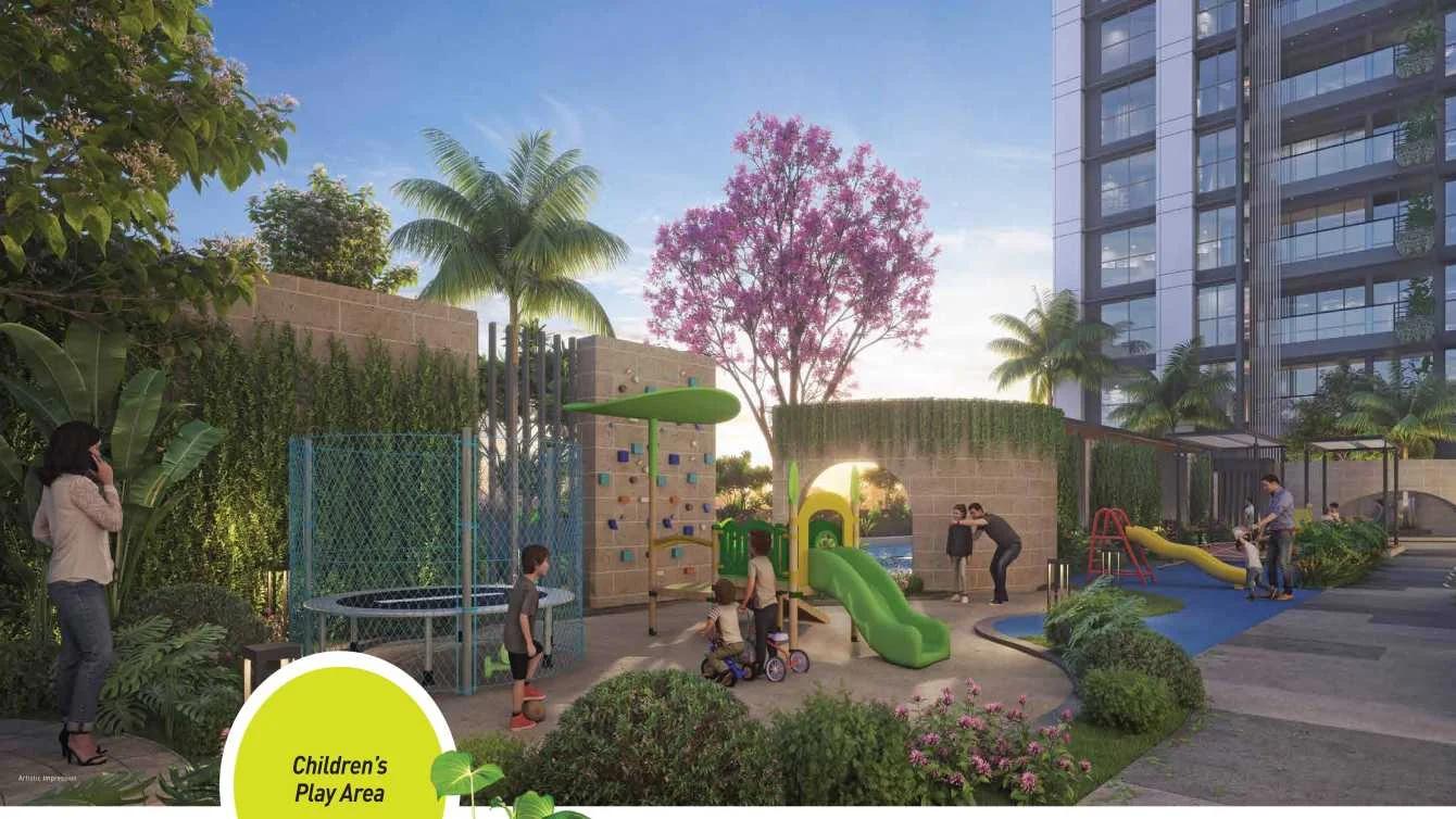 Amberwood Rahatani — 2 BHK, 3 BHK, 3 BHK, 4 BHK