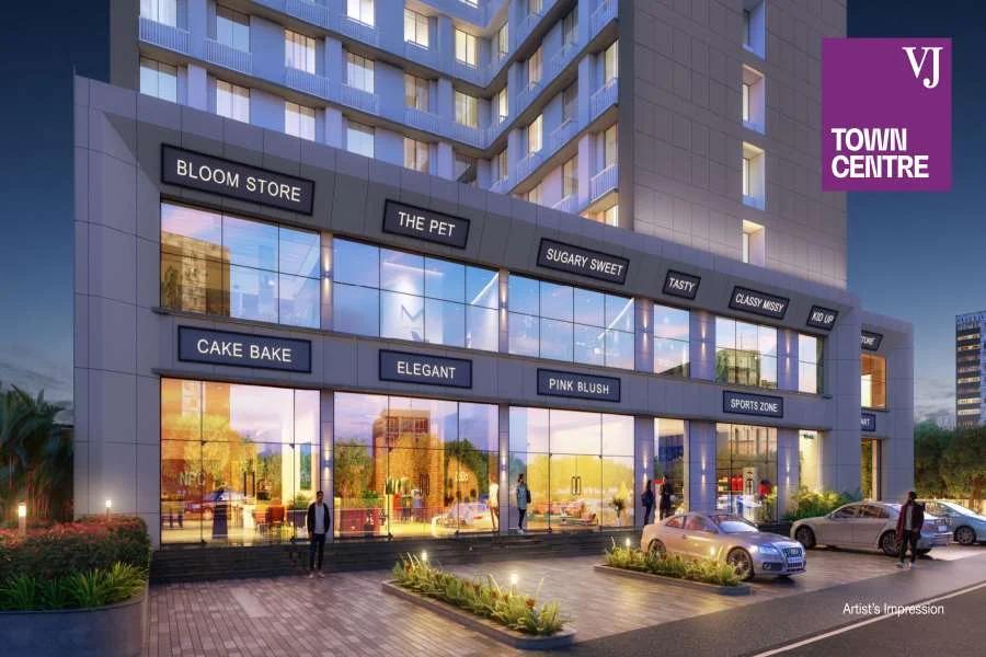 VJ Town Center — Shop, Shop