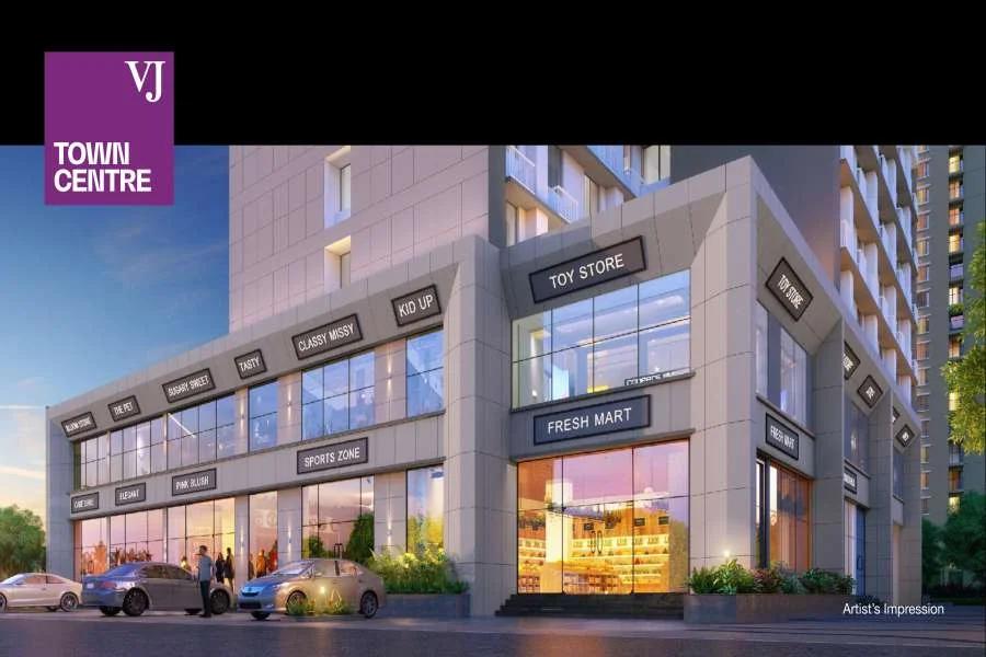 VJ Town Center — Shop, Shop