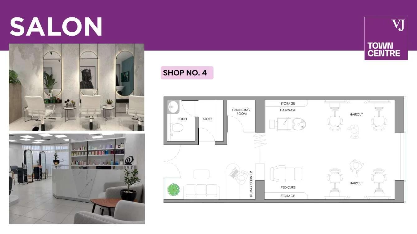 VJ Town Center — Shop, Shop