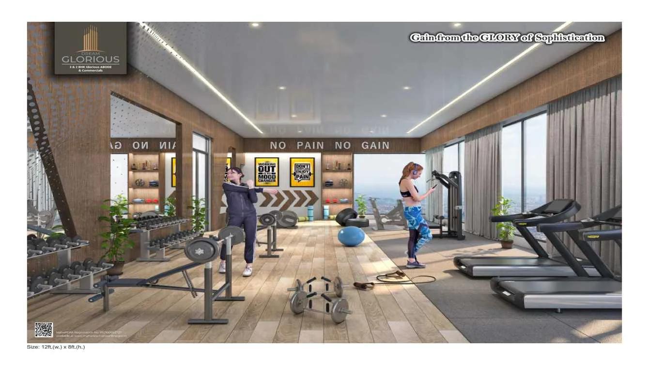 Dream Glorious Balewadi — 2 BHK, 2 BHK, 3 BHK, 3 BHK