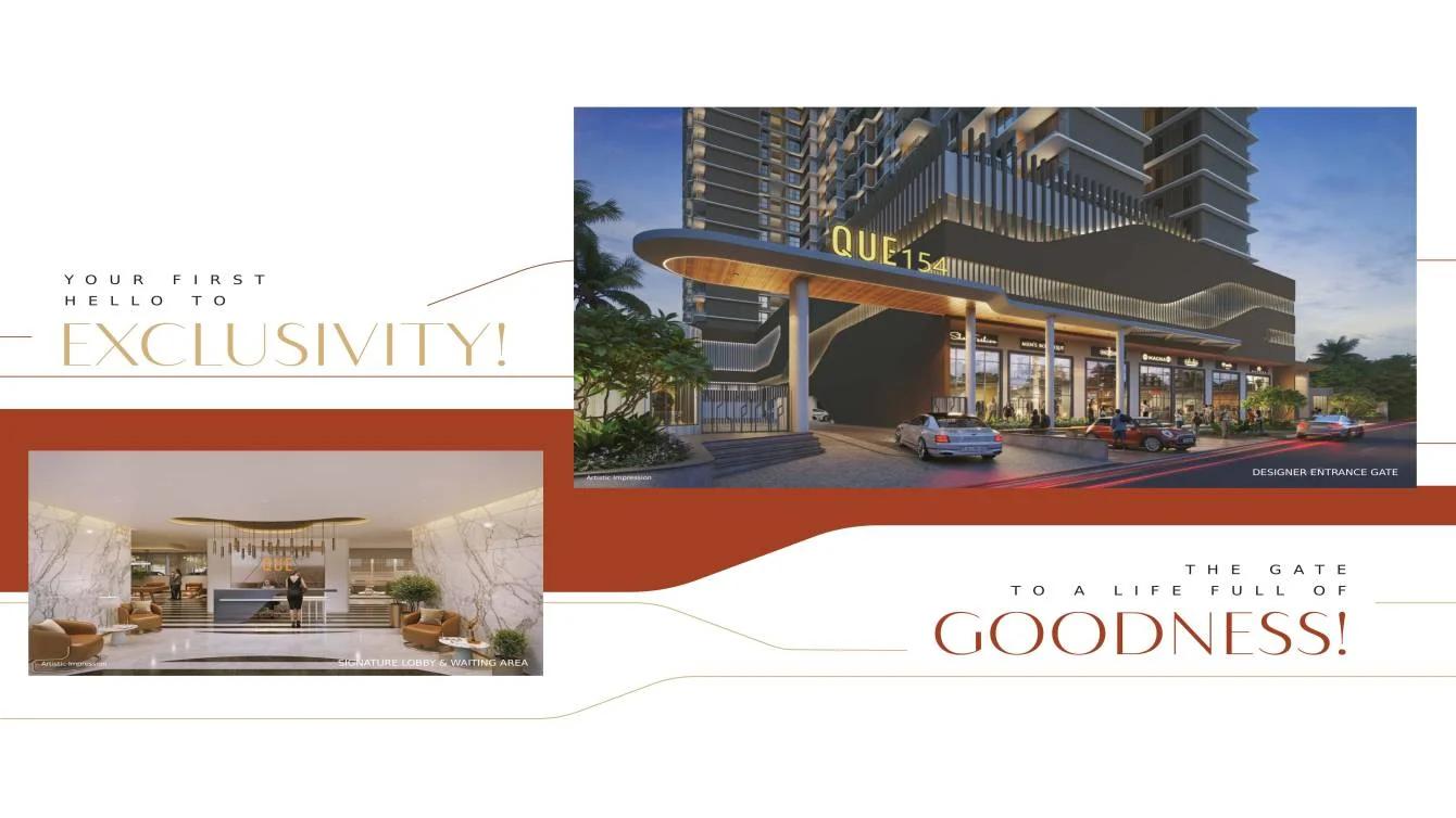 New Launch QUE 154 — 2 BHK, 3 BHK