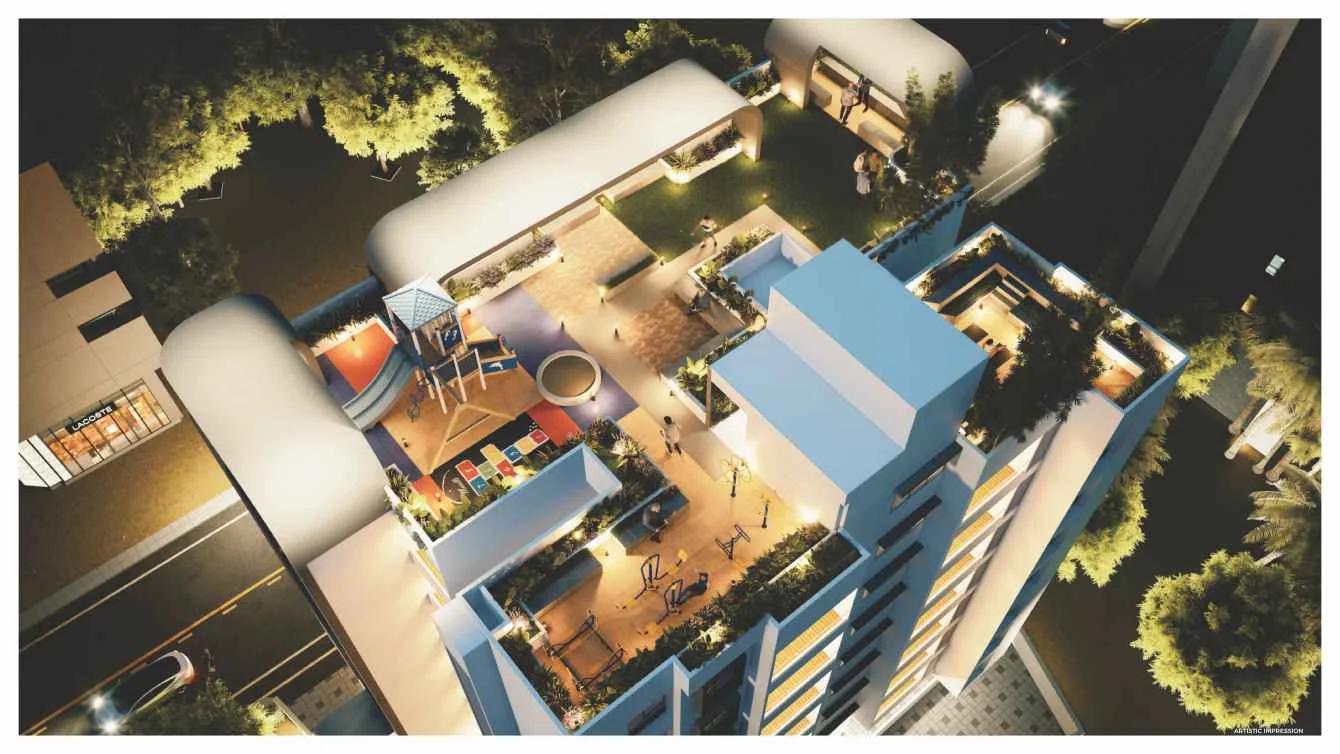 Kisana Skies Kiwale — 1 BHK, 2 BHK