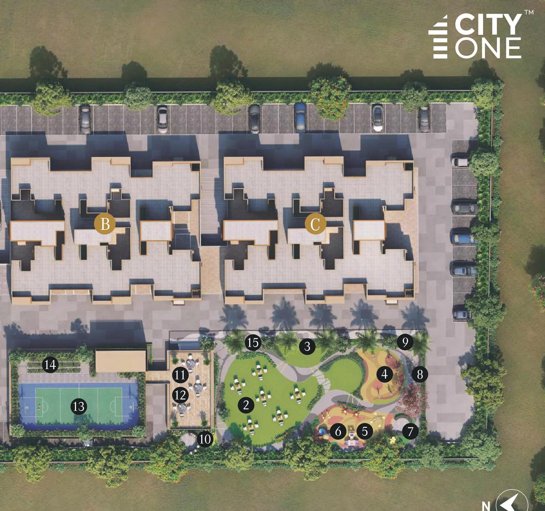 City One Vieorra Kiwale — 2 BHK, 2 BHK, 3 BHK, 3 BHK
