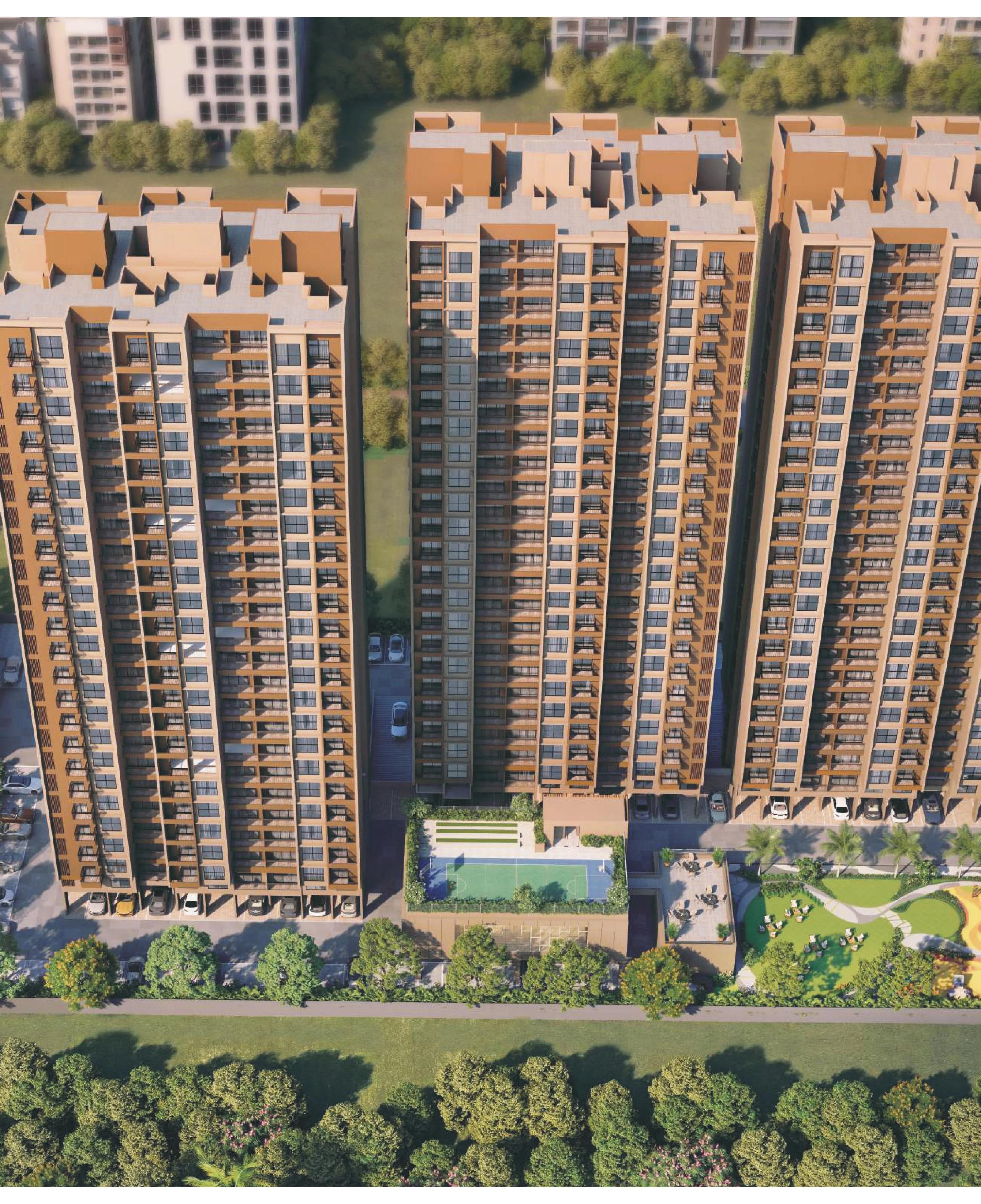 City One Vieorra Kiwale — 2 BHK, 2 BHK, 3 BHK, 3 BHK