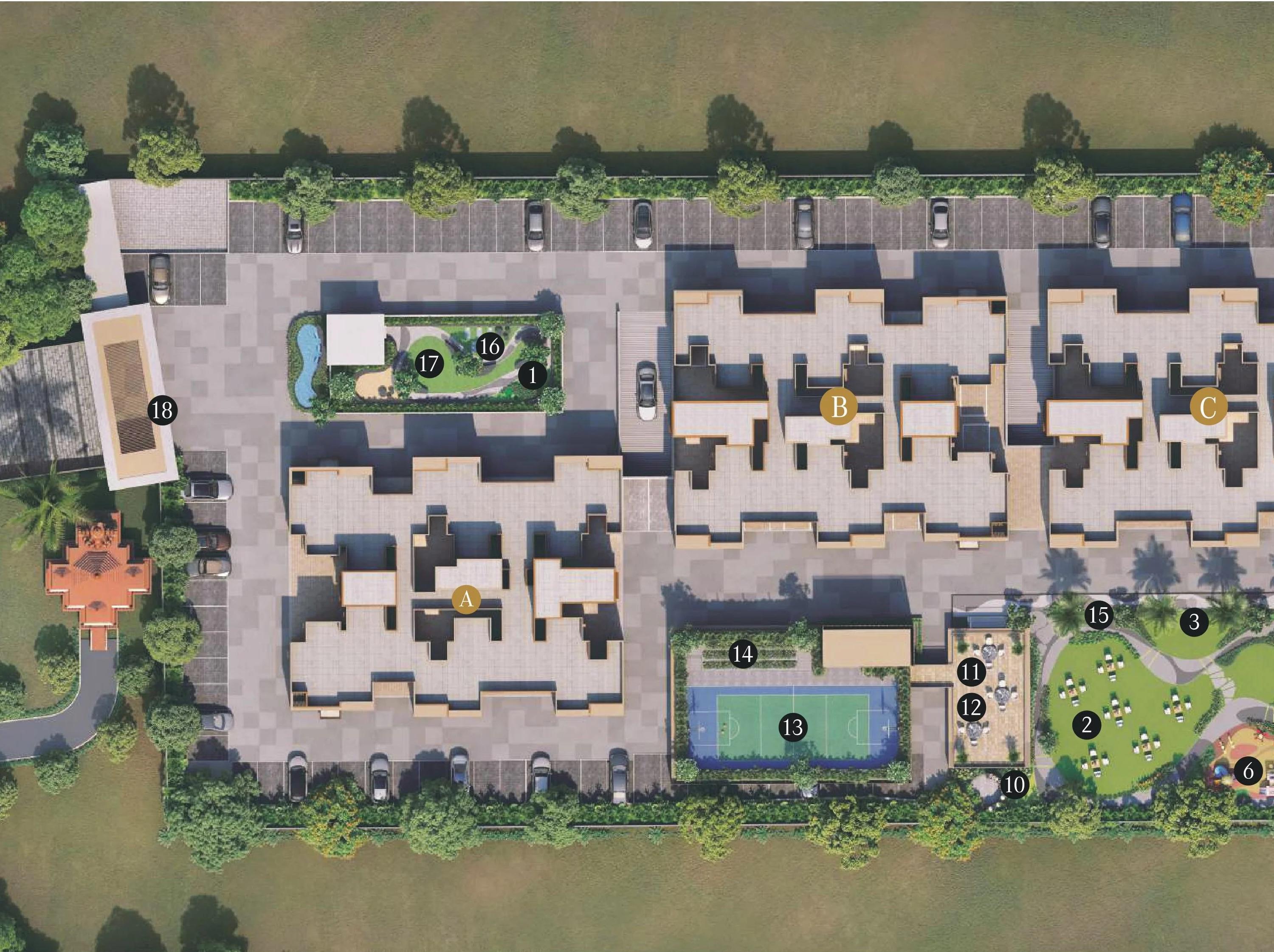 City One Vieorra Kiwale — 2 BHK, 2 BHK, 3 BHK, 3 BHK