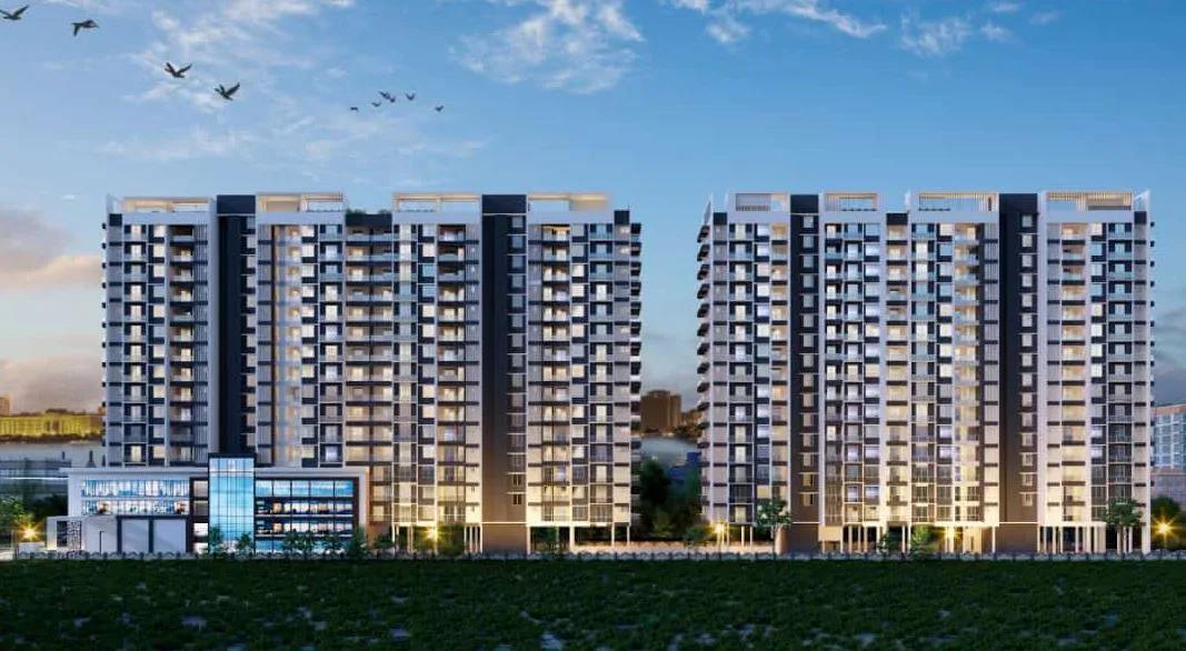 Sky World — 1 RK, 2 BHK, 3 BHK in Wakad