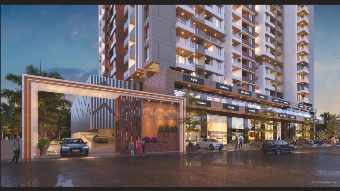 Shyni Gold Mangalam Chinchwad — 2 BHK, 2 BHK, 3 BHK, 3 BHK, 3 BHK