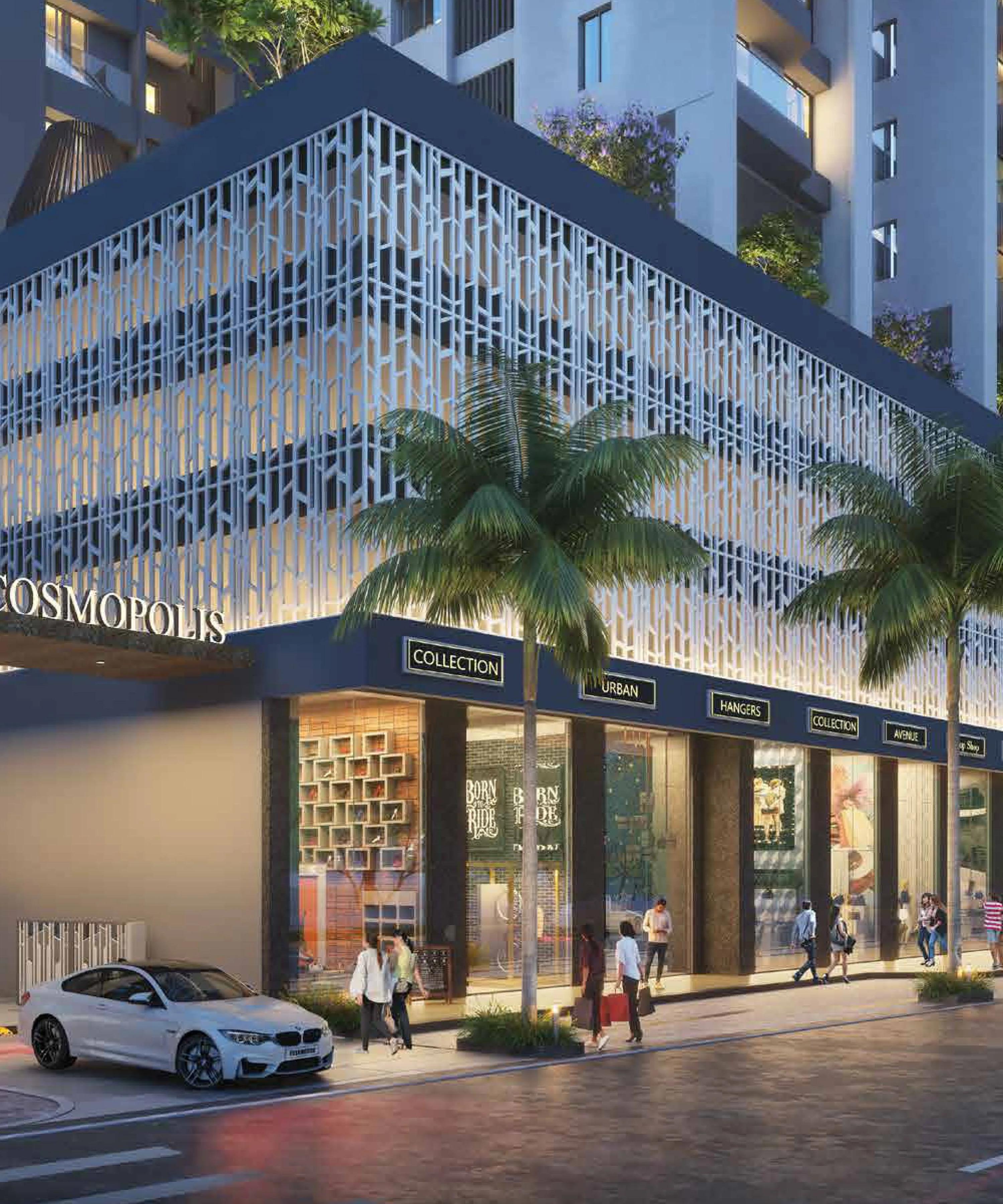 Nirman Drive — Shop, Shop, Shop