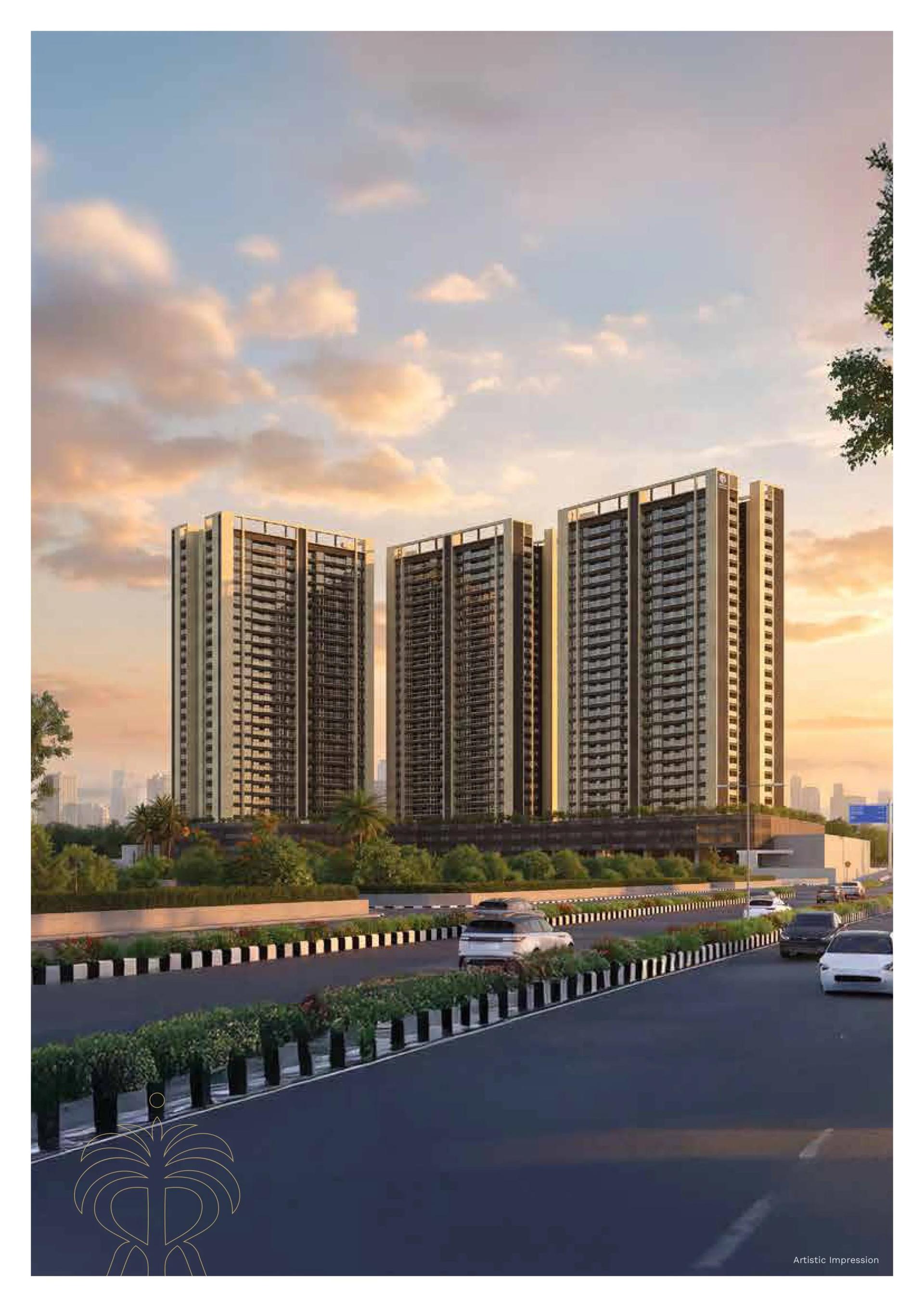 Sukhwani Palmera Reserves, Kiwale — 2 BHK, 3 BHK, photo 1 of 10