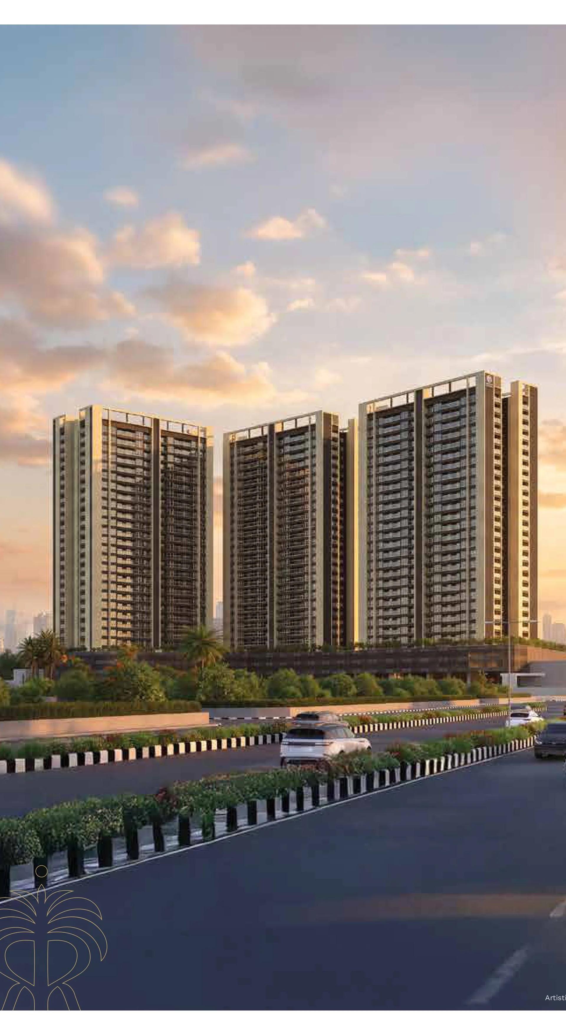 Sukhwani Palmera Reserves — 2 BHK, 3 BHK in Kiwale