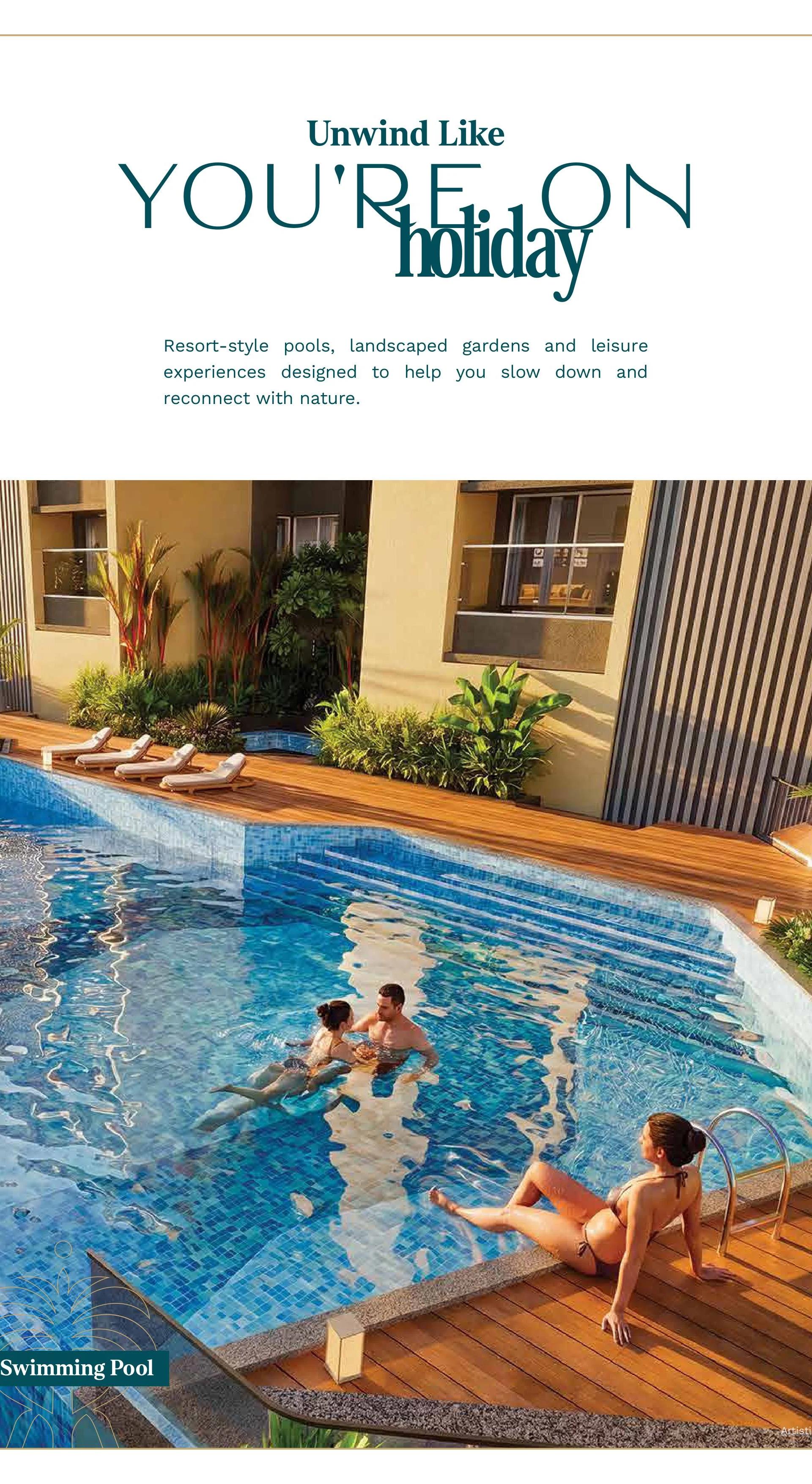 Sukhwani Palmera Reserves — 2 BHK, 3 BHK in Kiwale
