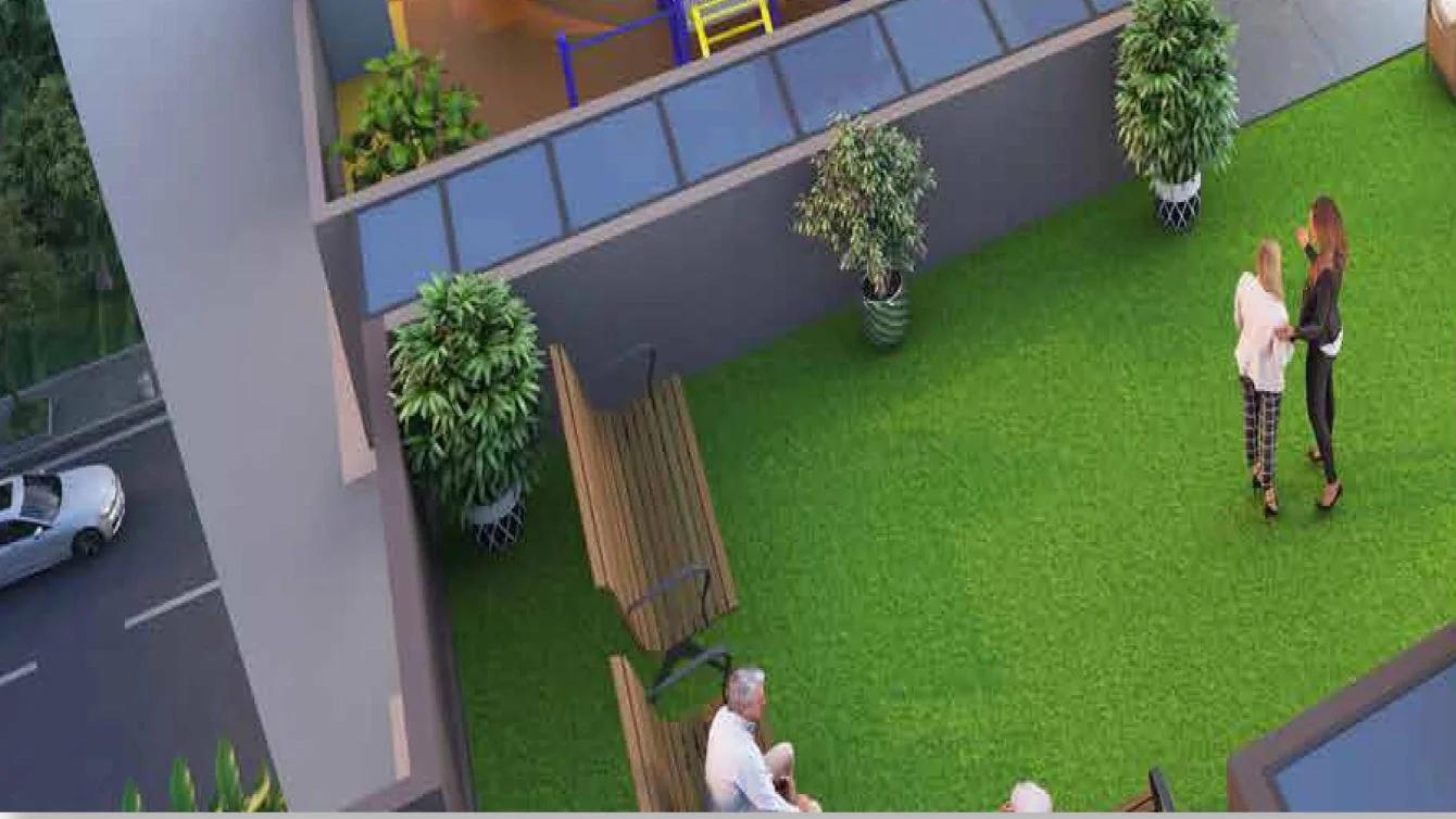 KK Capitol — 2 BHK, 2 BHK