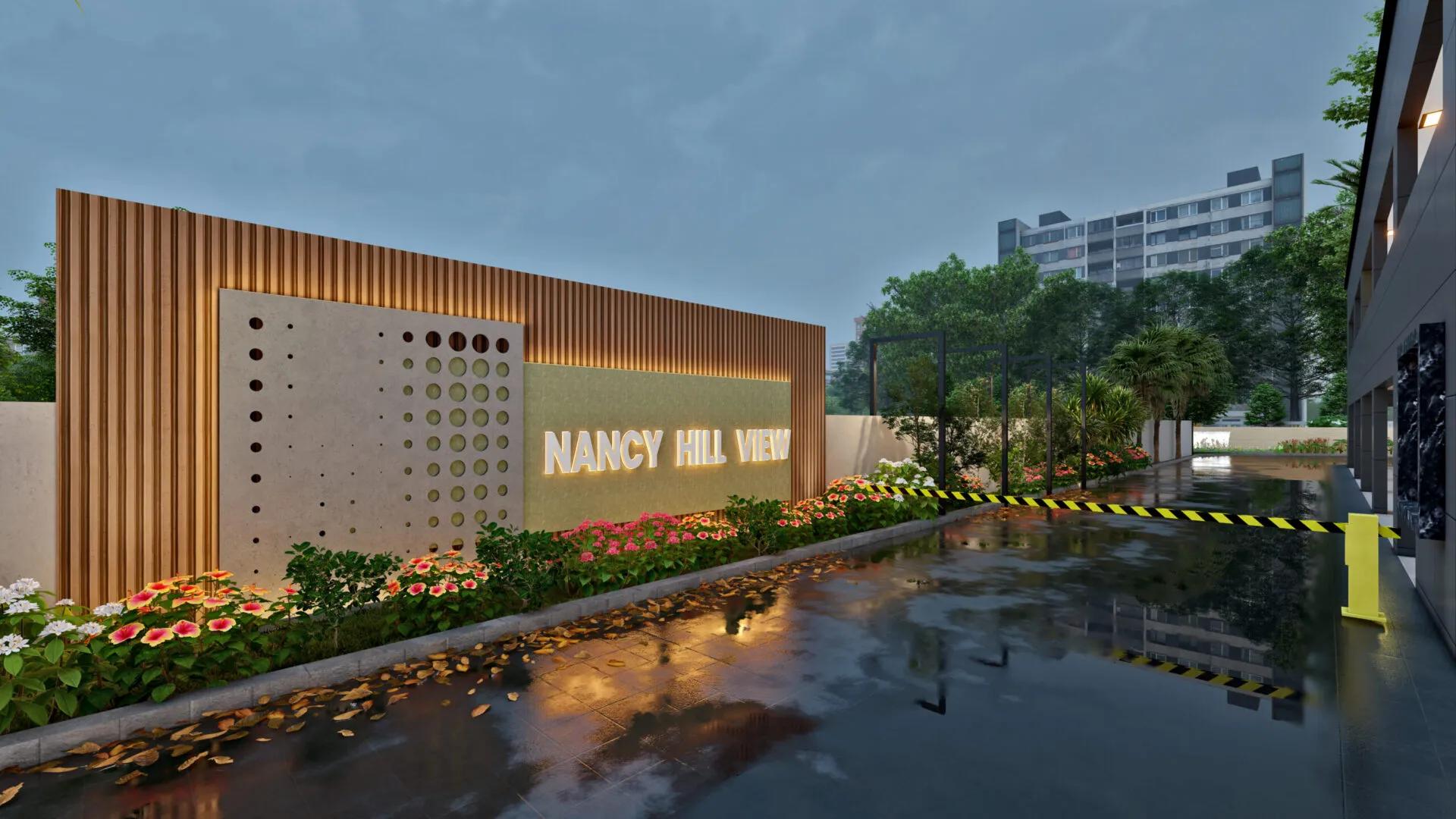 Nancy Hill View — 1 BHK, 3 BHK, 4 BHK