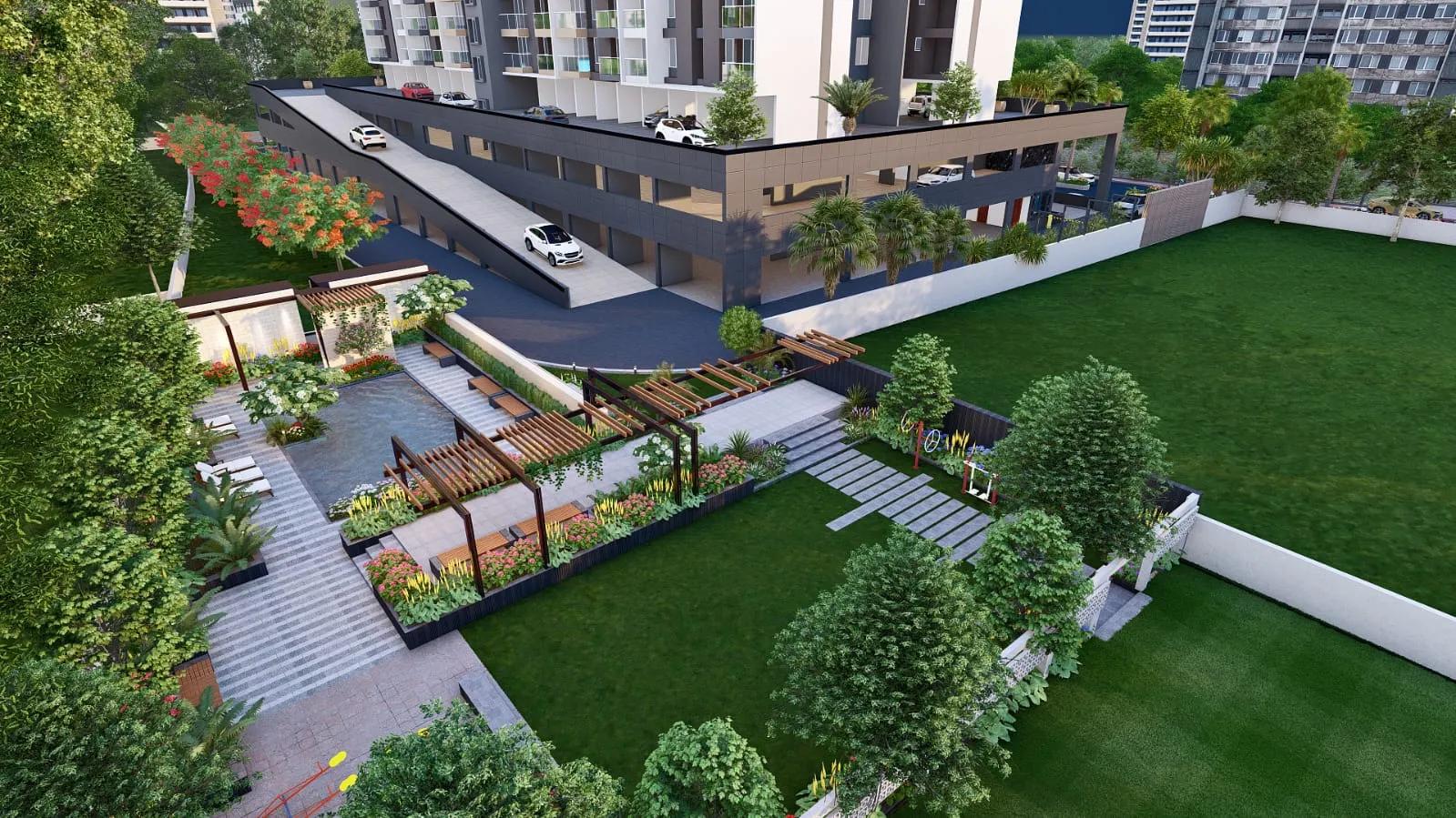 Nancy Hill View — 1 BHK, 3 BHK, 4 BHK