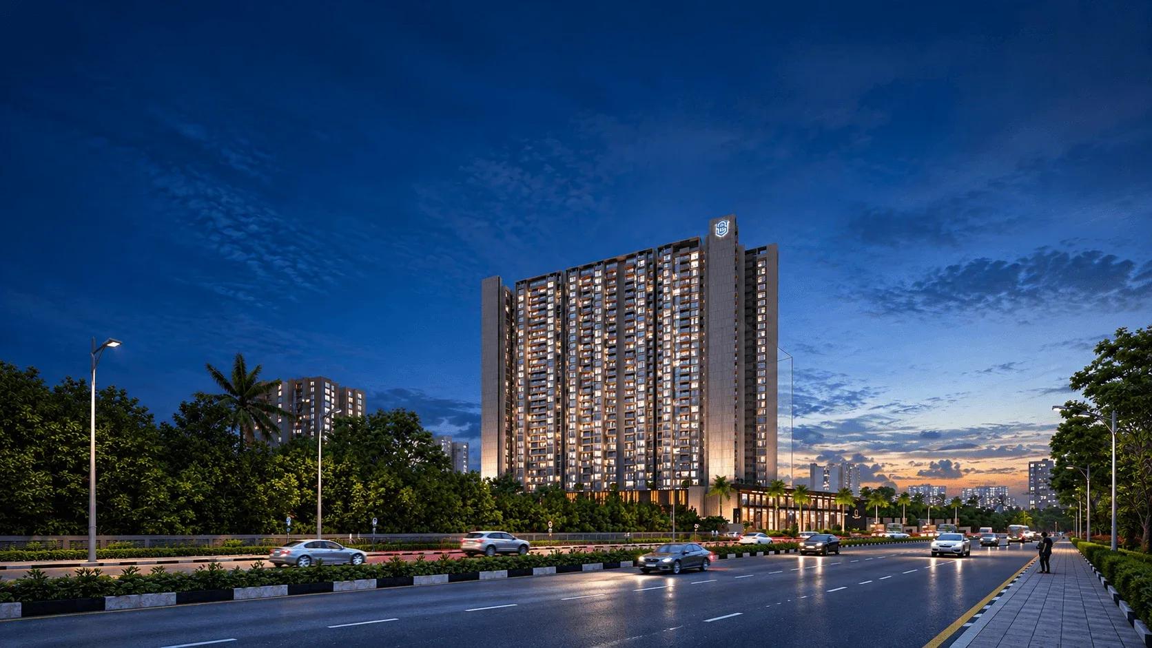 Luxton by Saheel — 2 BHK, 3 BHK, 4 BHK in Wakad
