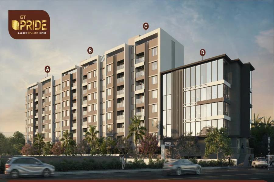 GT Pride Ravet — 2 BHK, 3 BHK