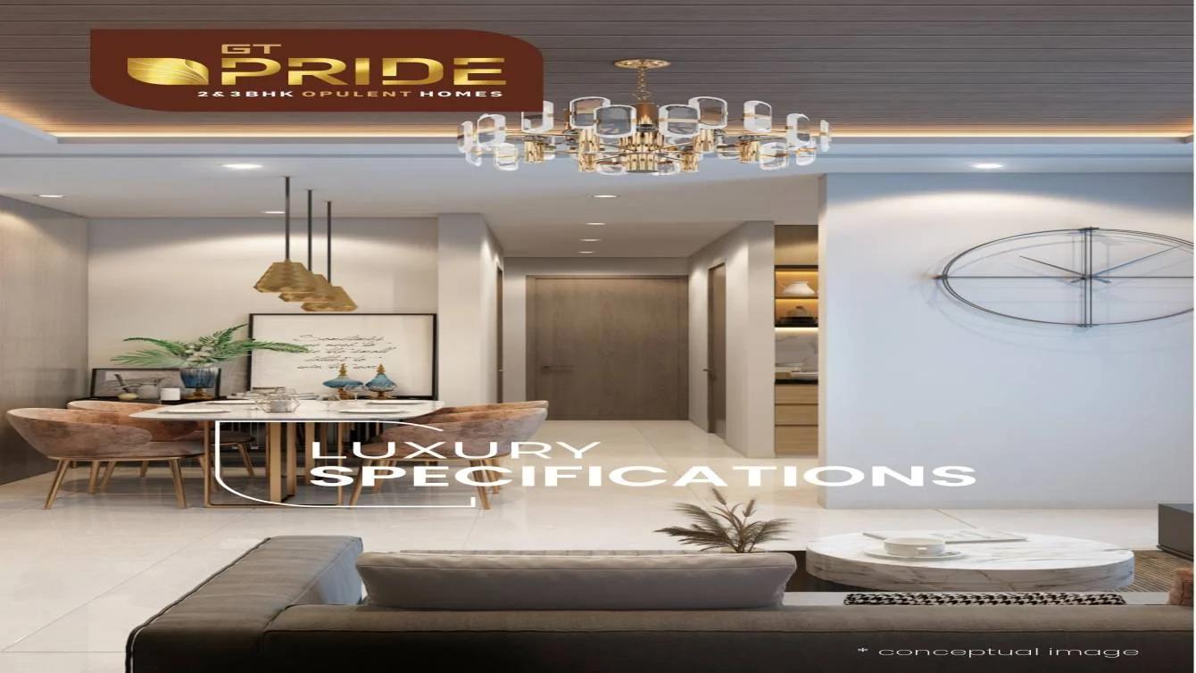 GT Pride Ravet — 2 BHK, 3 BHK