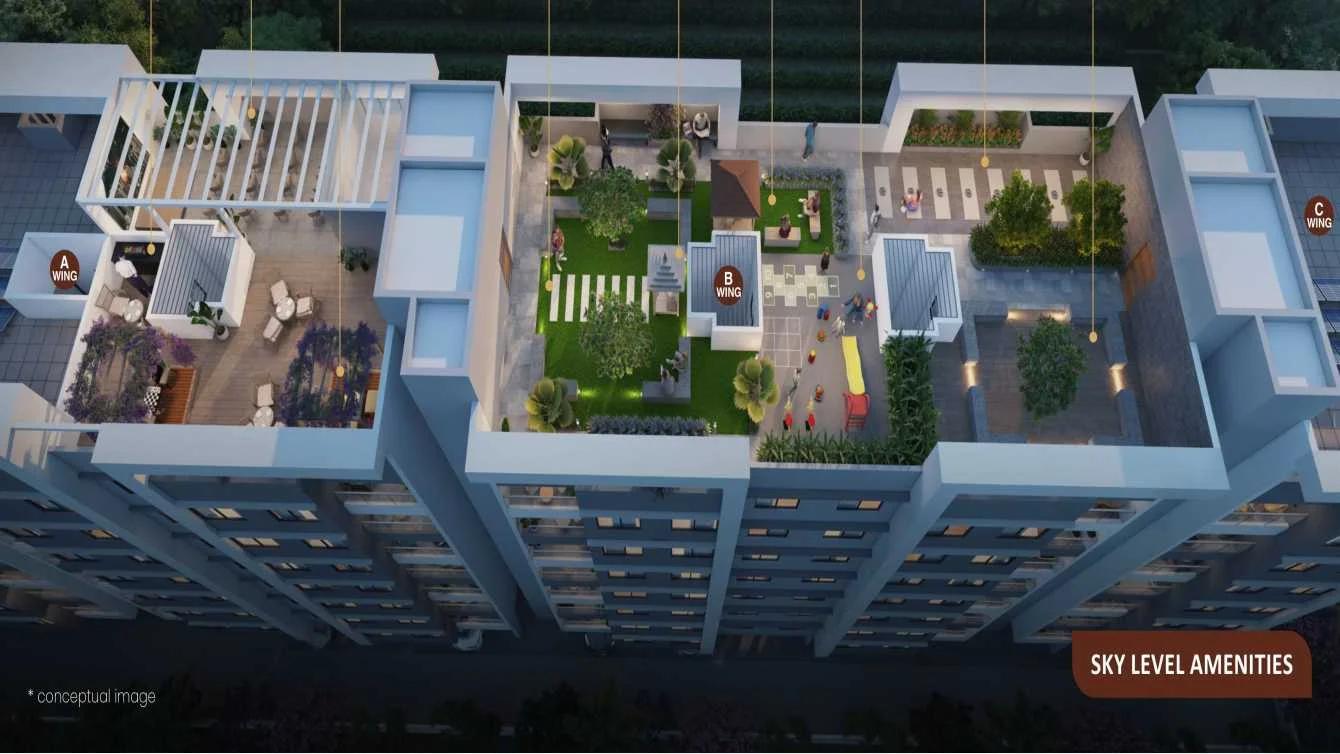 GT Pride Ravet — 2 BHK, 3 BHK