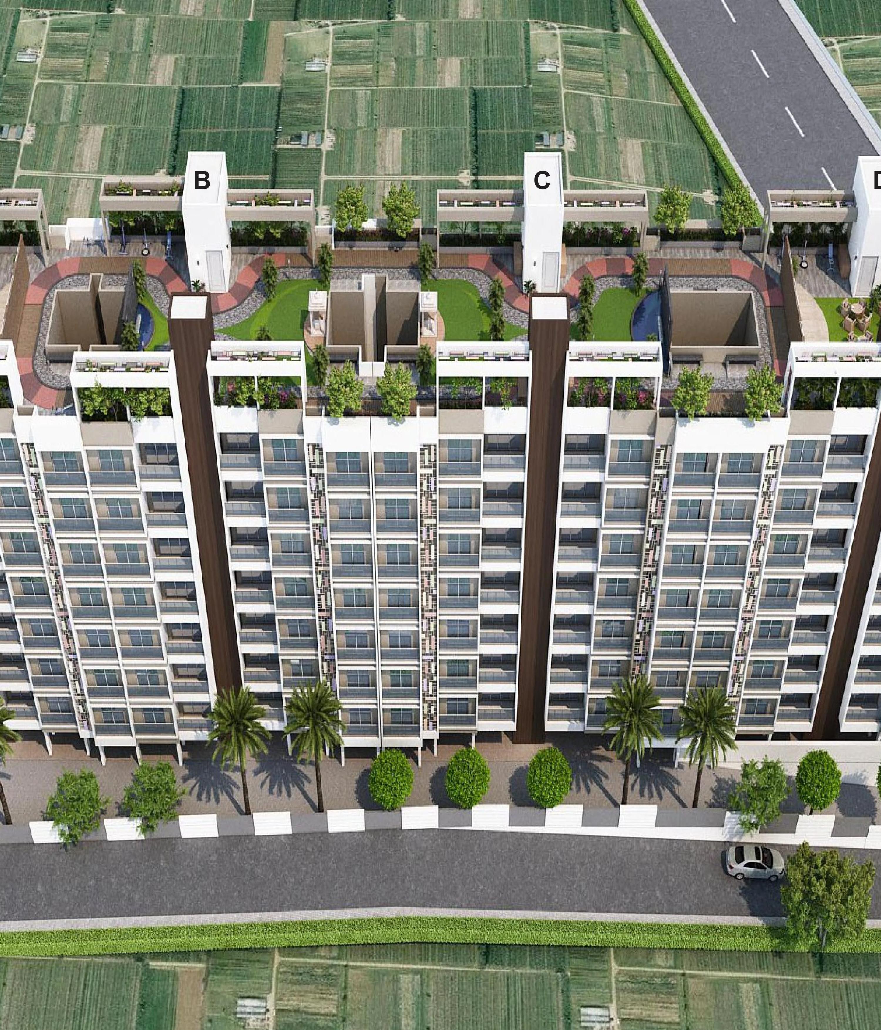 Soham Raman Stellar — 2 BHK, 2 BHK