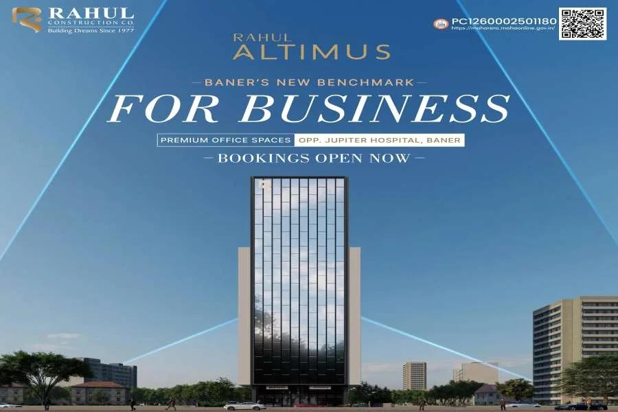 Rahul Altimus Baner — Office, Office, Shop