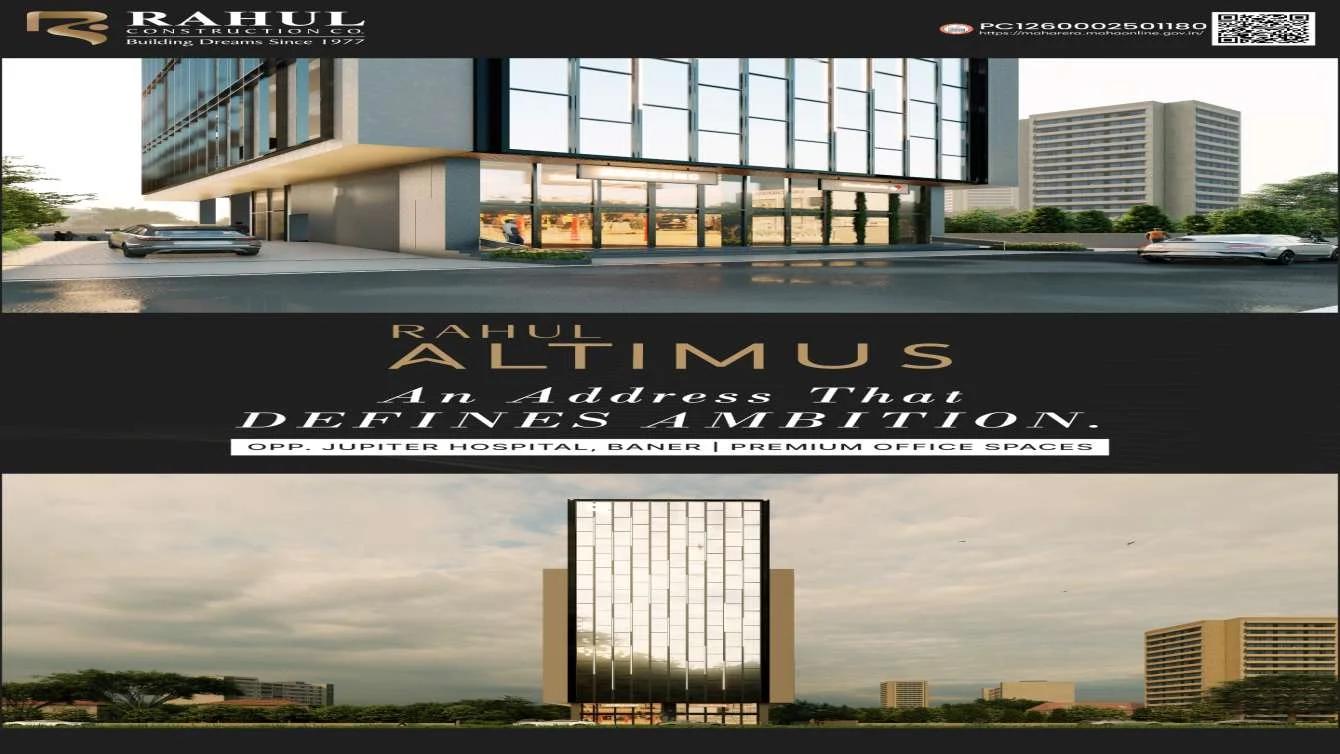 Rahul Altimus Baner — Office, Office, Shop