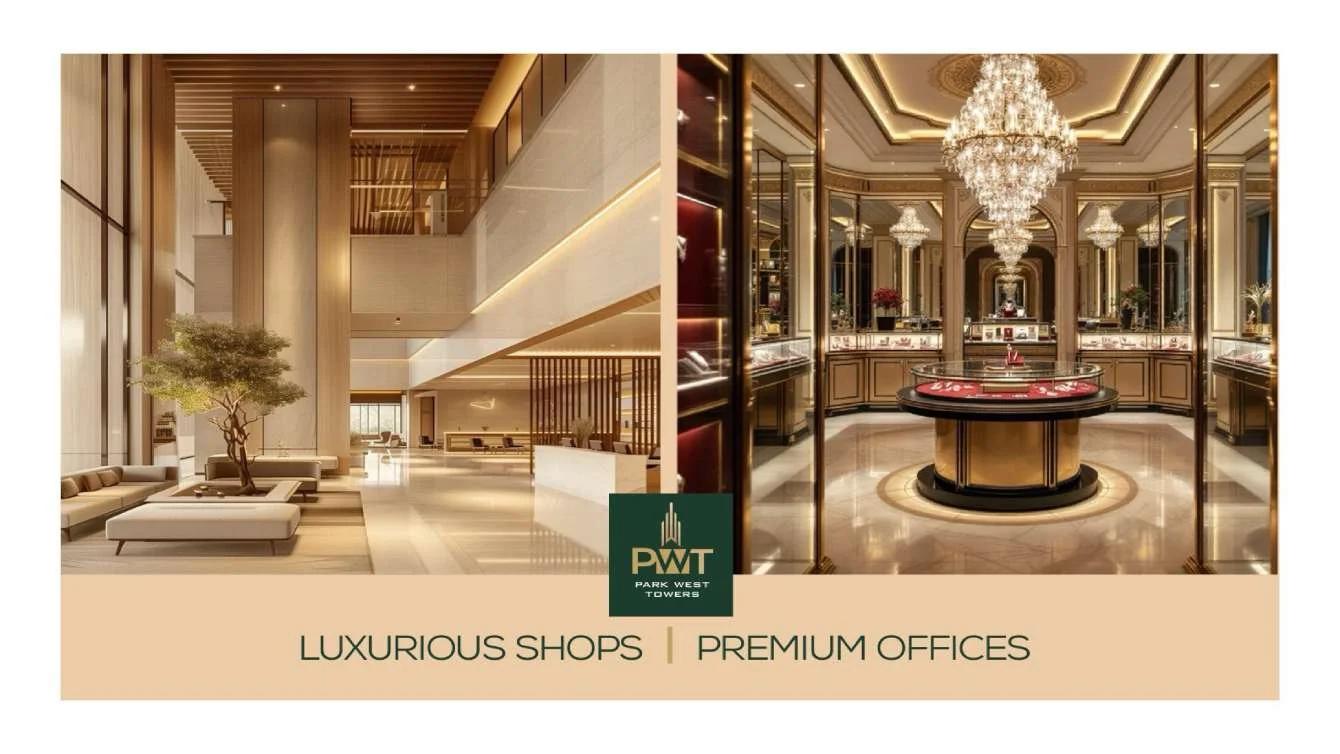 Park West Towers Tathawade — Office, Office, Shop, Shop