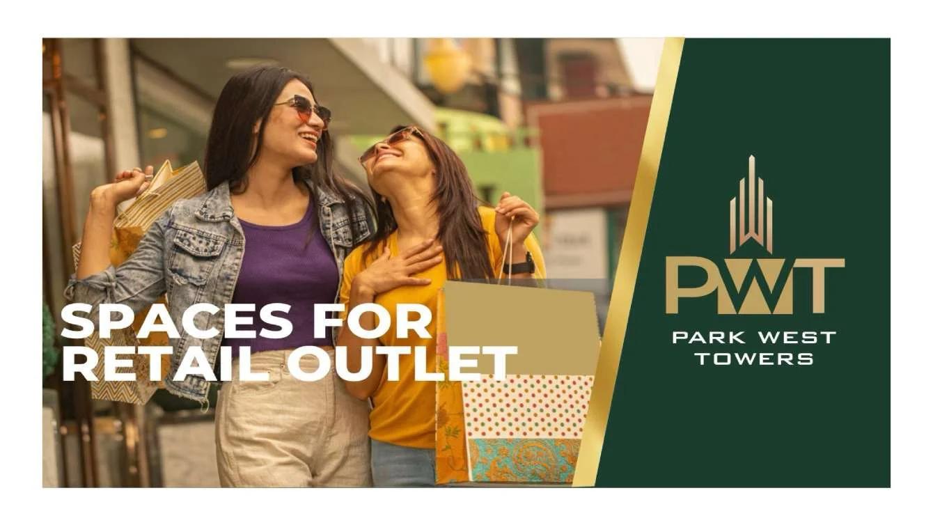 Park West Towers Tathawade — Office, Office, Shop, Shop