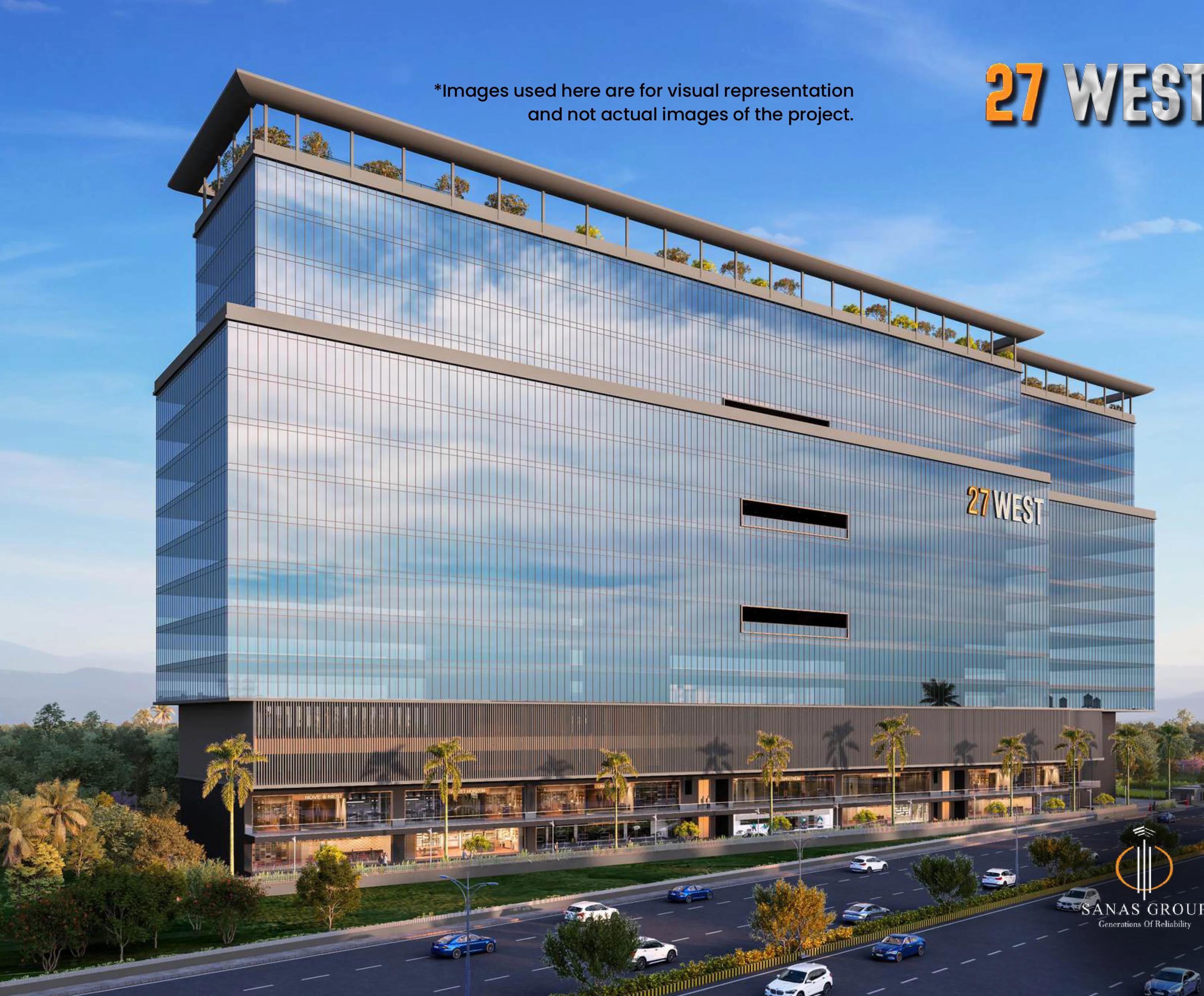 27 West — Office, Office, Showroom