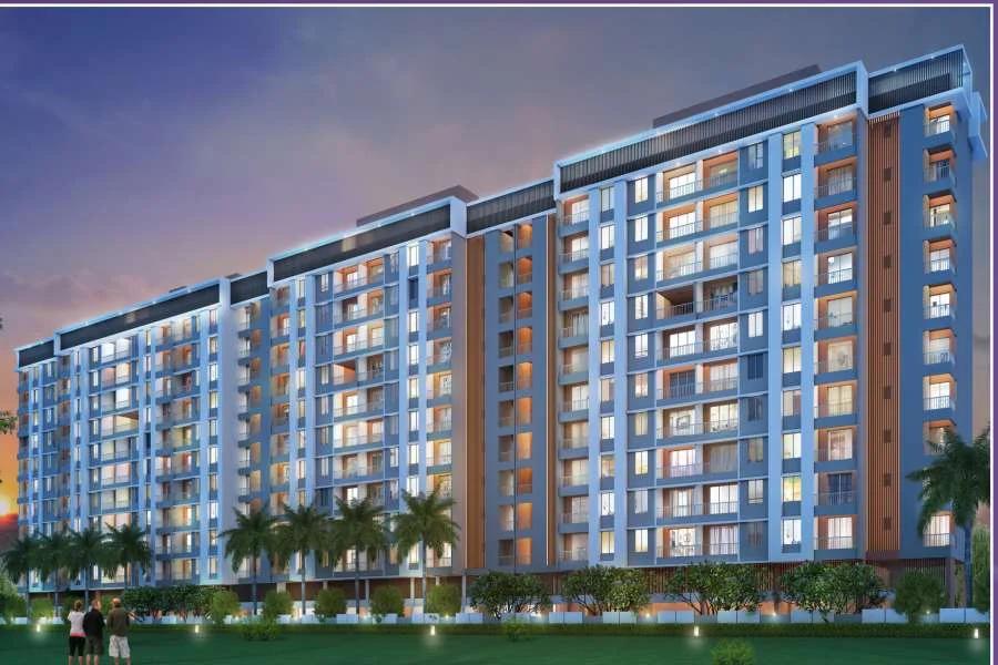 Pleroma Greens Tathawade — 2 BHK, 2 BHK