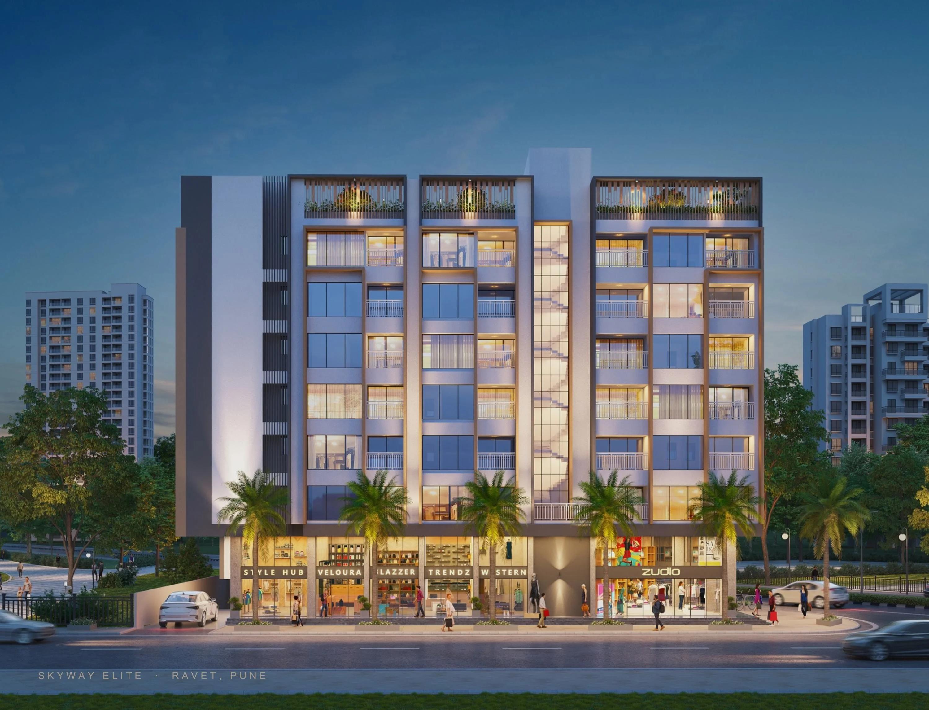 Skyway Elite — 2 BHK, 2 BHK, 3 BHK, 3 BHK