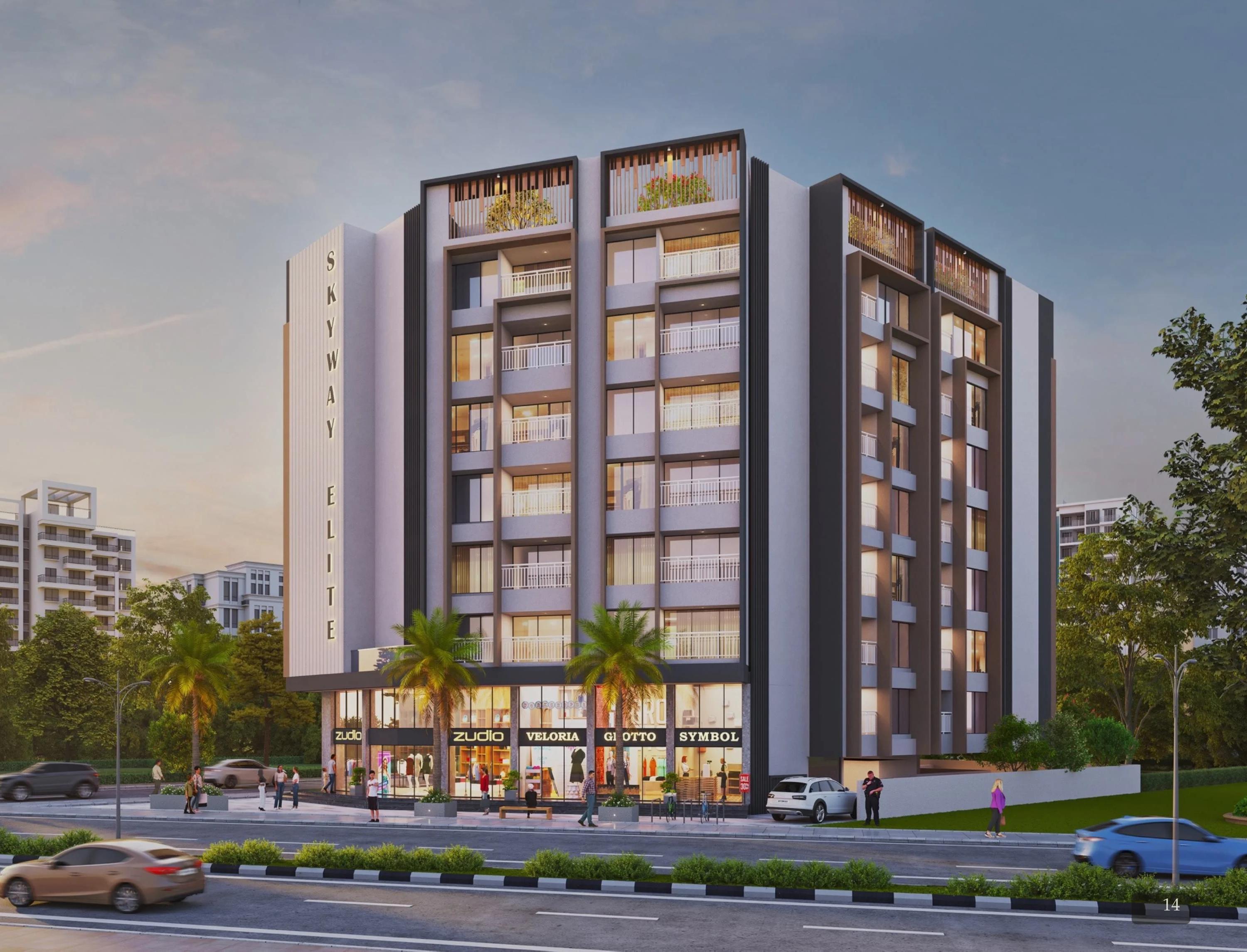 Skyway Elite — 2 BHK, 2 BHK, 3 BHK, 3 BHK